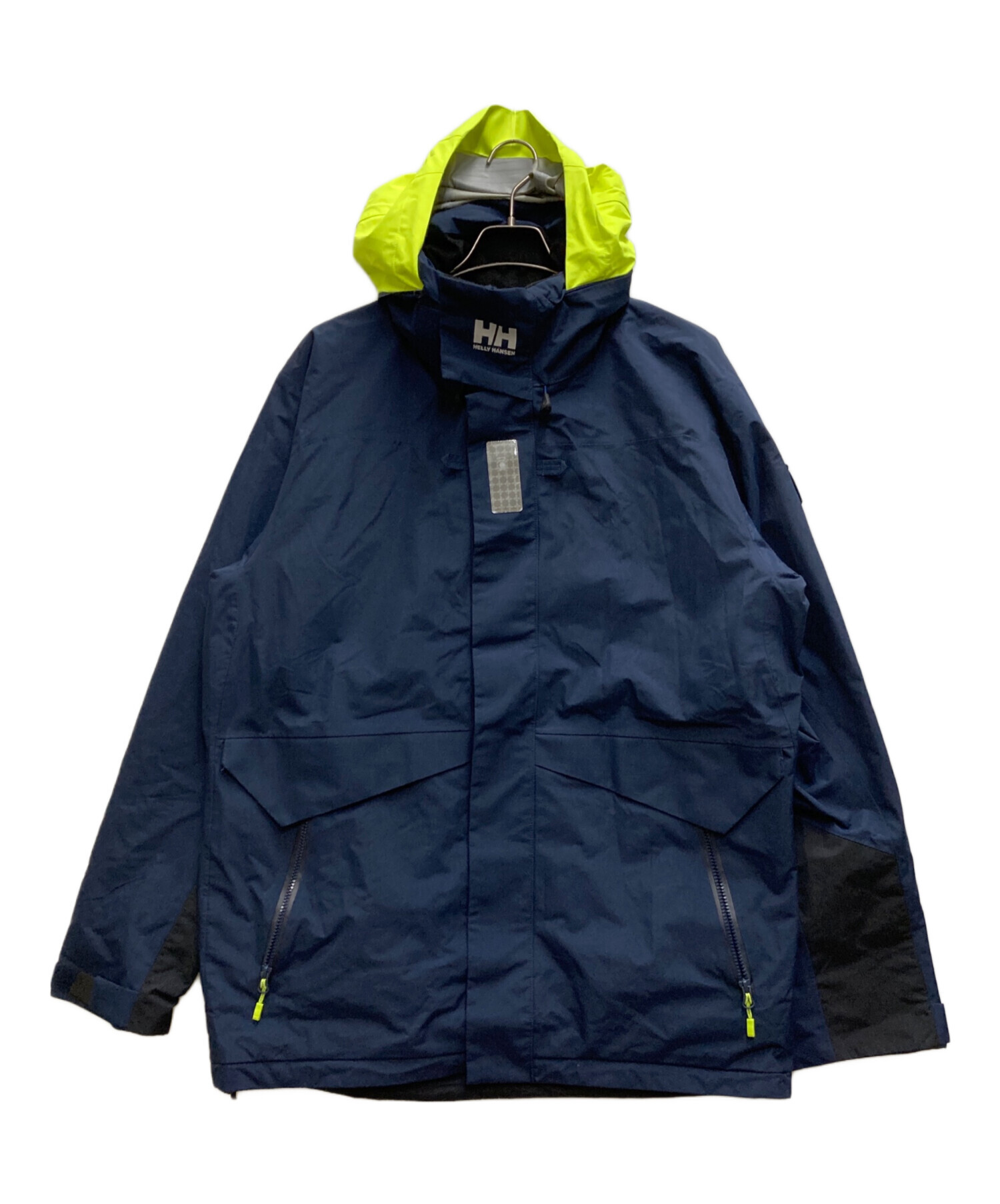 HELLY HANSEN (ヘリーハンセン) オーシャンフレイジャケット ネイビー サイズ:2XL