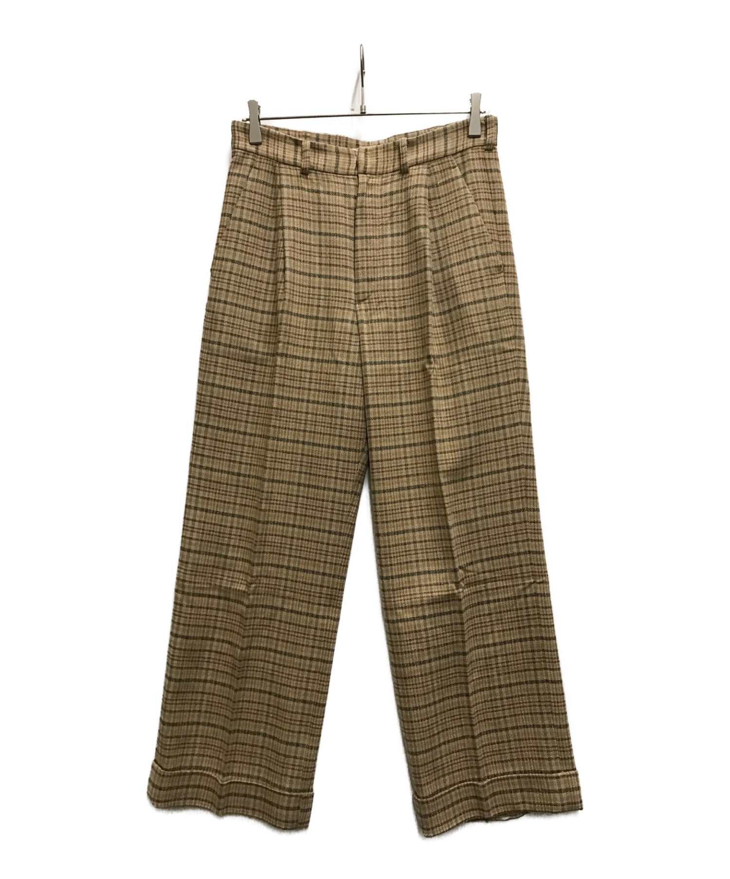 中古・古着通販】AURALEE (オーラリー) SILK SUMMER TWEED SLACKS