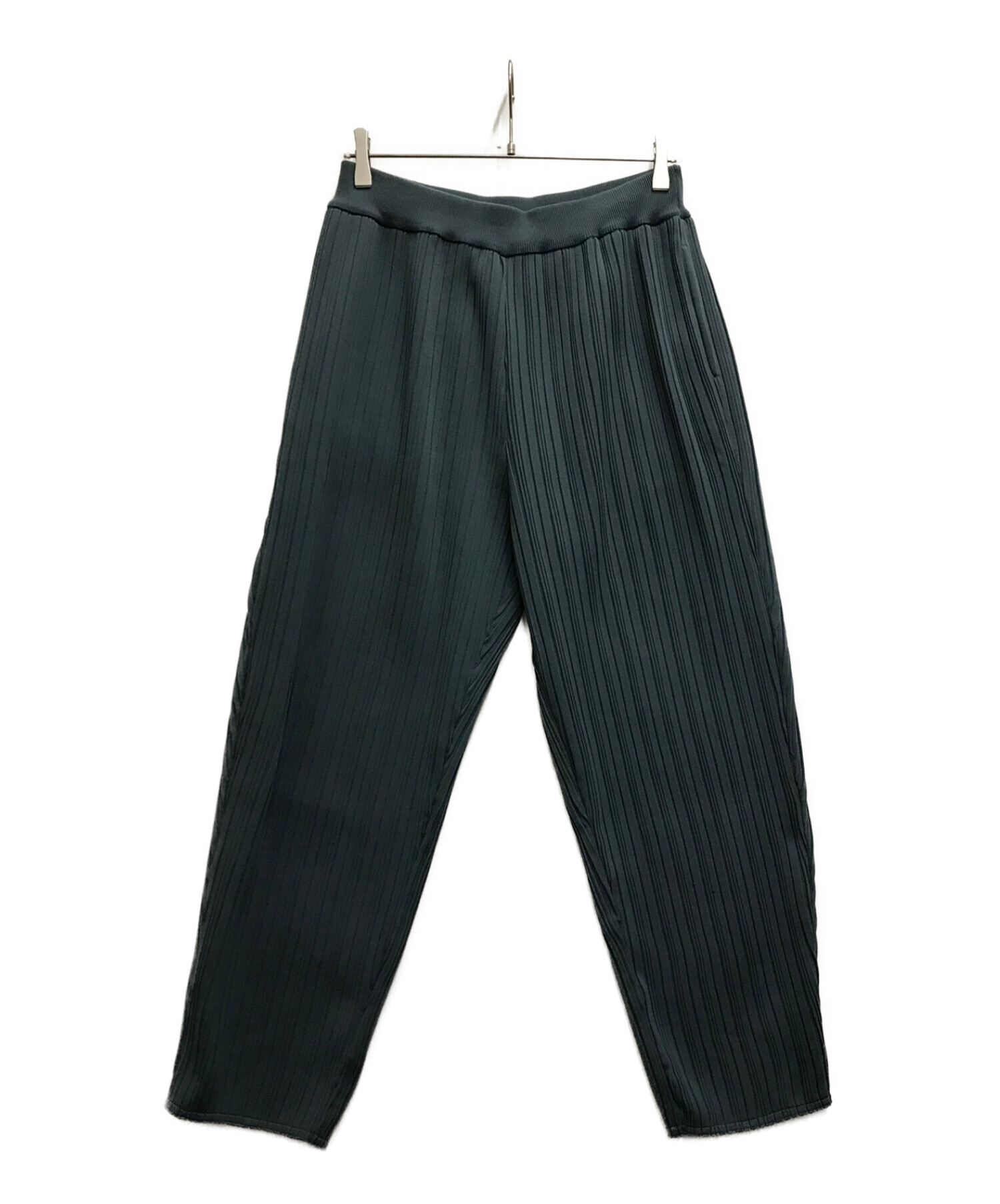 中古・古着通販】YOKE (ヨーク) Pleated Knit Lounge Pants ブルー サイズ:2｜ブランド・古着通販  トレファク公式【TREFAC FASHION】スマホサイト