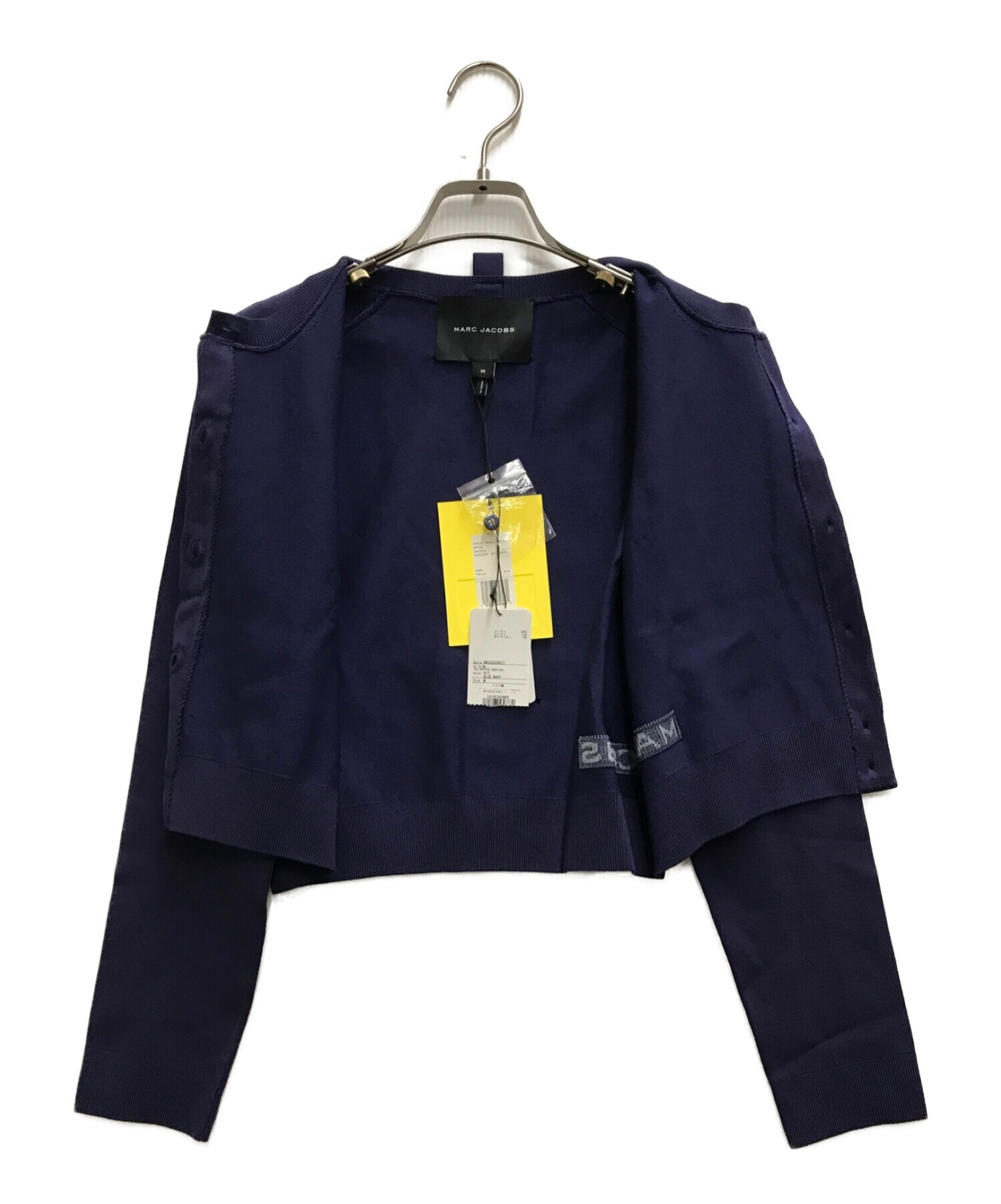 中古・古着通販】MARC JACOBS (マーク ジェイコブス) The Cropped Cardigan パープル サイズ:Ⅿ｜ブランド・古着通販  トレファク公式【TREFAC FASHION】スマホサイト