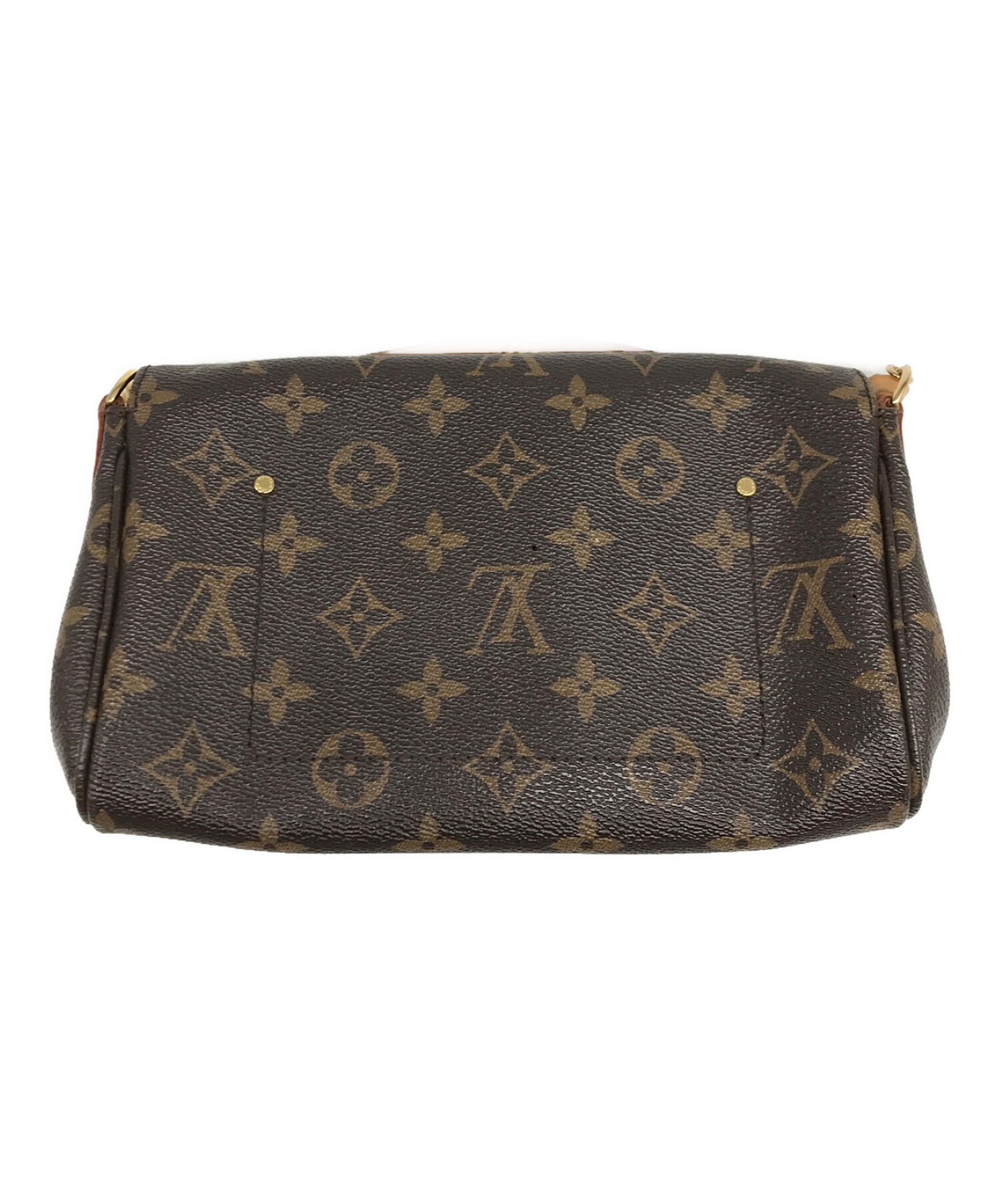 中古・古着通販】LOUIS VUITTON (ルイ ヴィトン) モノグラム フェイボリットPM ブラウン｜ブランド・古着通販  トレファク公式【TREFAC FASHION】スマホサイト