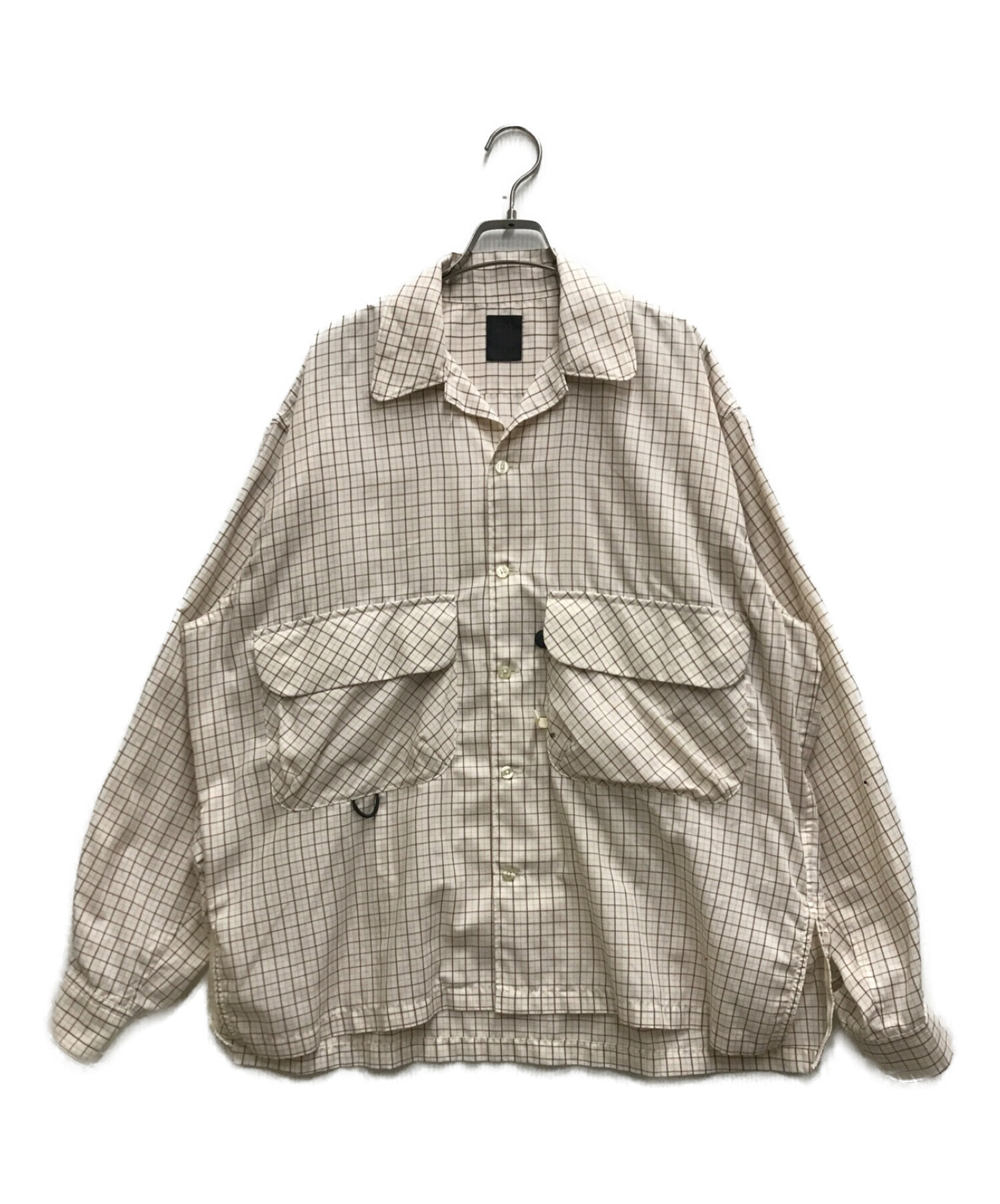 DAIWA PIER39 (ダイワ ピア39) TECH NEW ANGLERS SHIRTS L/S ベージュ サイズ:Ⅿ