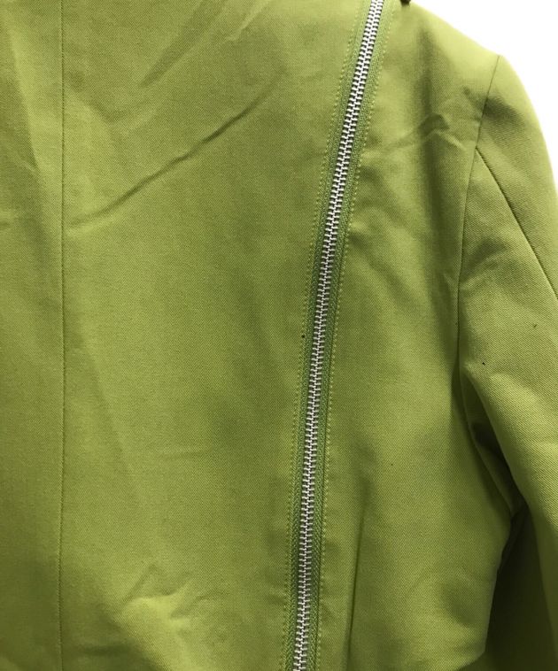 中古・古着通販】JOSE MOON (ジョゼムーン) ZIP OPEN SHOULDER JACKET 