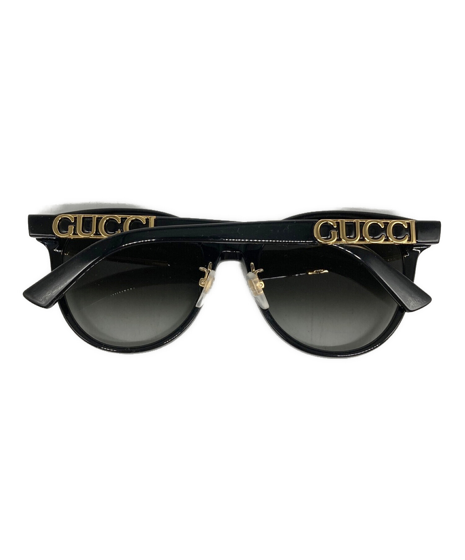 GUCCI (グッチ) サングラス ブラック サイズ:56□20-150