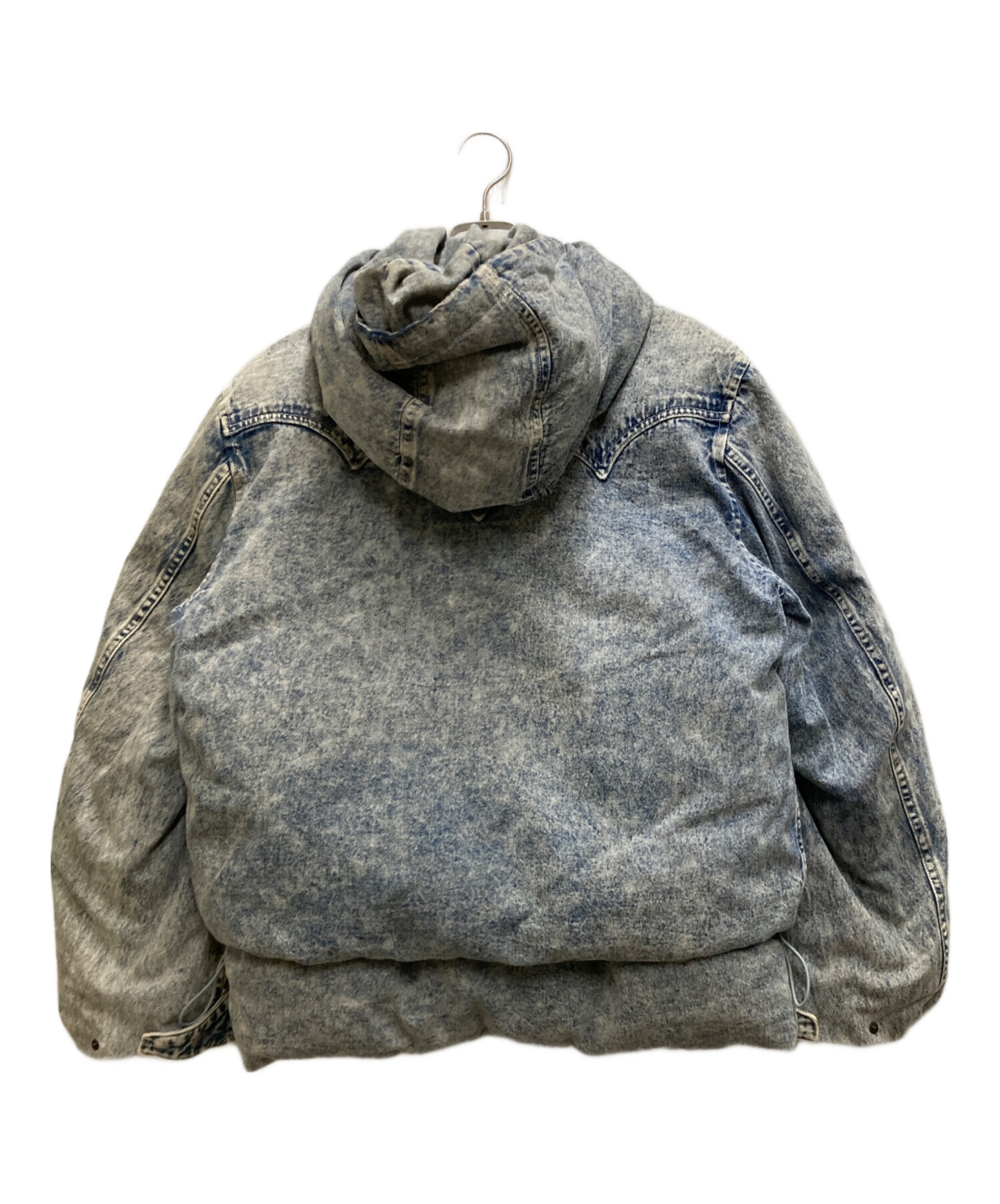 中古・古着通販】TOGA VIRILIS (トーガ ビリリース) DENIM DOWN JACKET インディゴ サイズ:46｜ブランド・古着通販  トレファク公式【TREFAC FASHION】スマホサイト