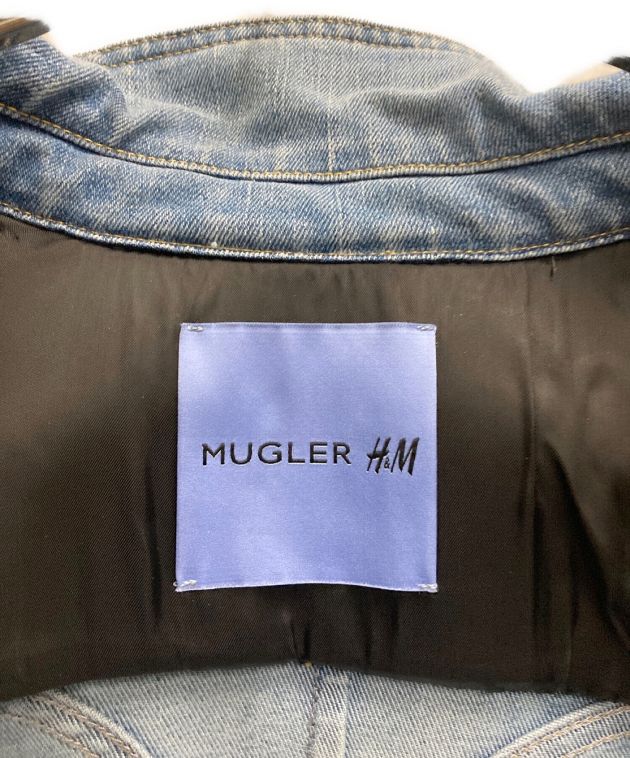 中古・古着通販】MUGLER (ミュグレー) H&M (エイチアンドエム) デニム 