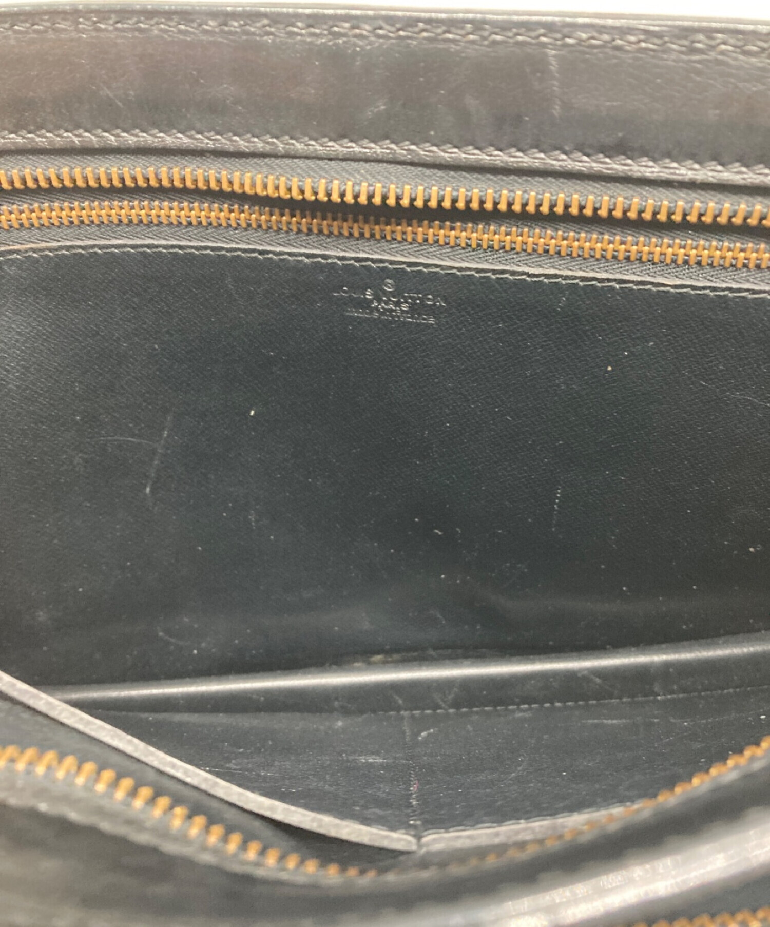 中古・古着通販】LOUIS VUITTON (ルイ ヴィトン) アンギャン 2WAYショルダーバッグ ブラック｜ブランド・古着通販  トレファク公式【TREFAC FASHION】スマホサイト