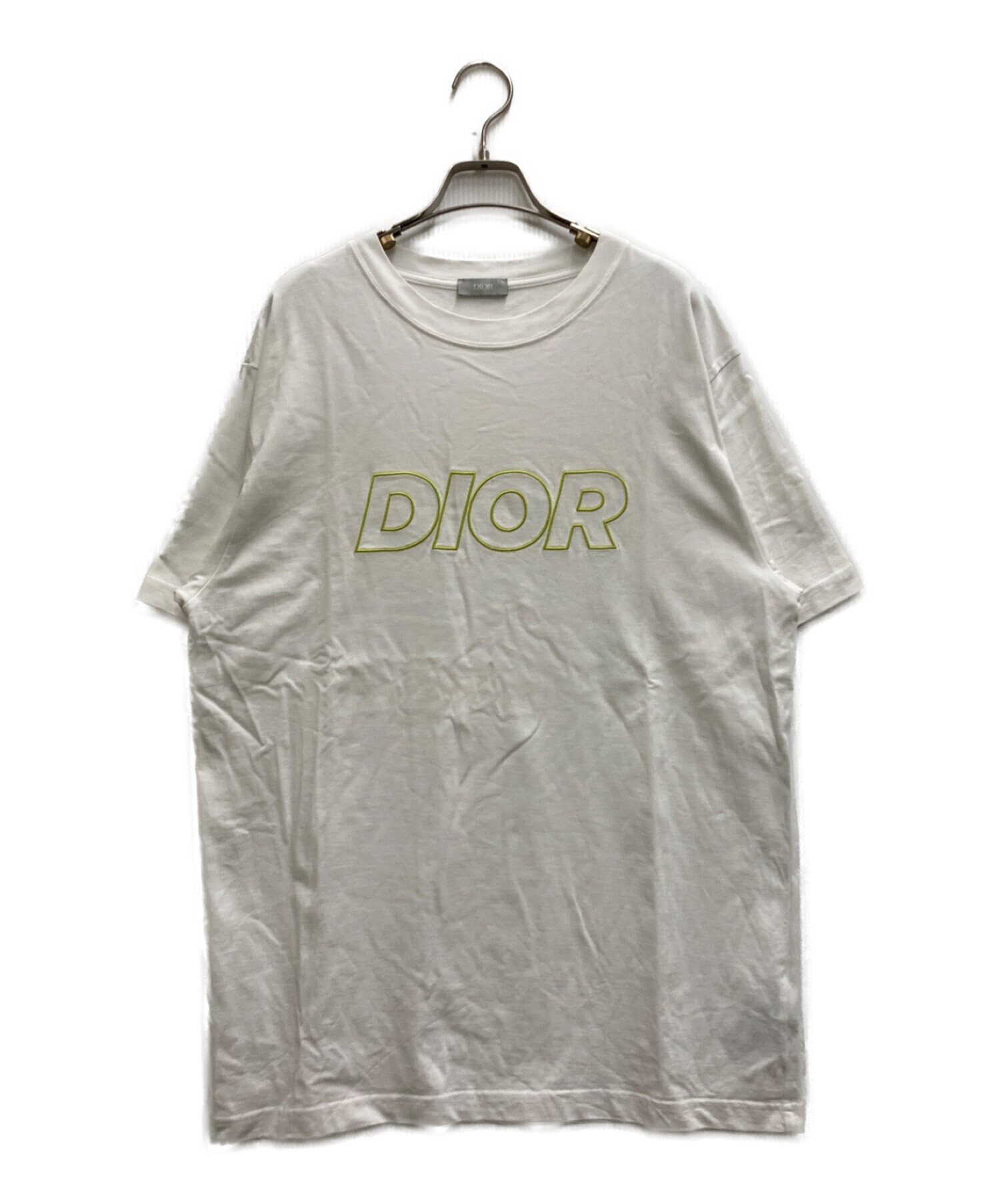 ディオール  Tシャツ  ロゴ  diorサイズS