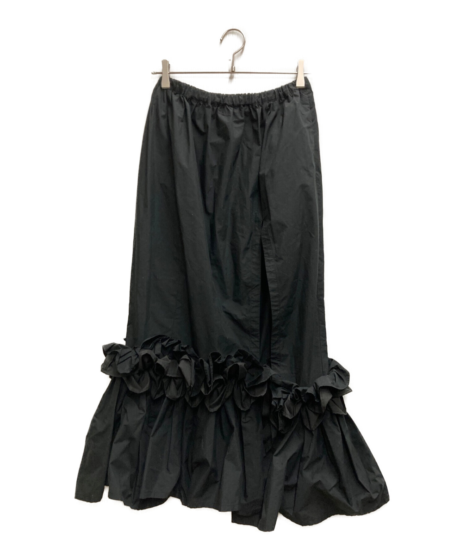 MIYAO (ミヤオ) romantic Typewriter skirt ブラック サイズ:ONE SIZE