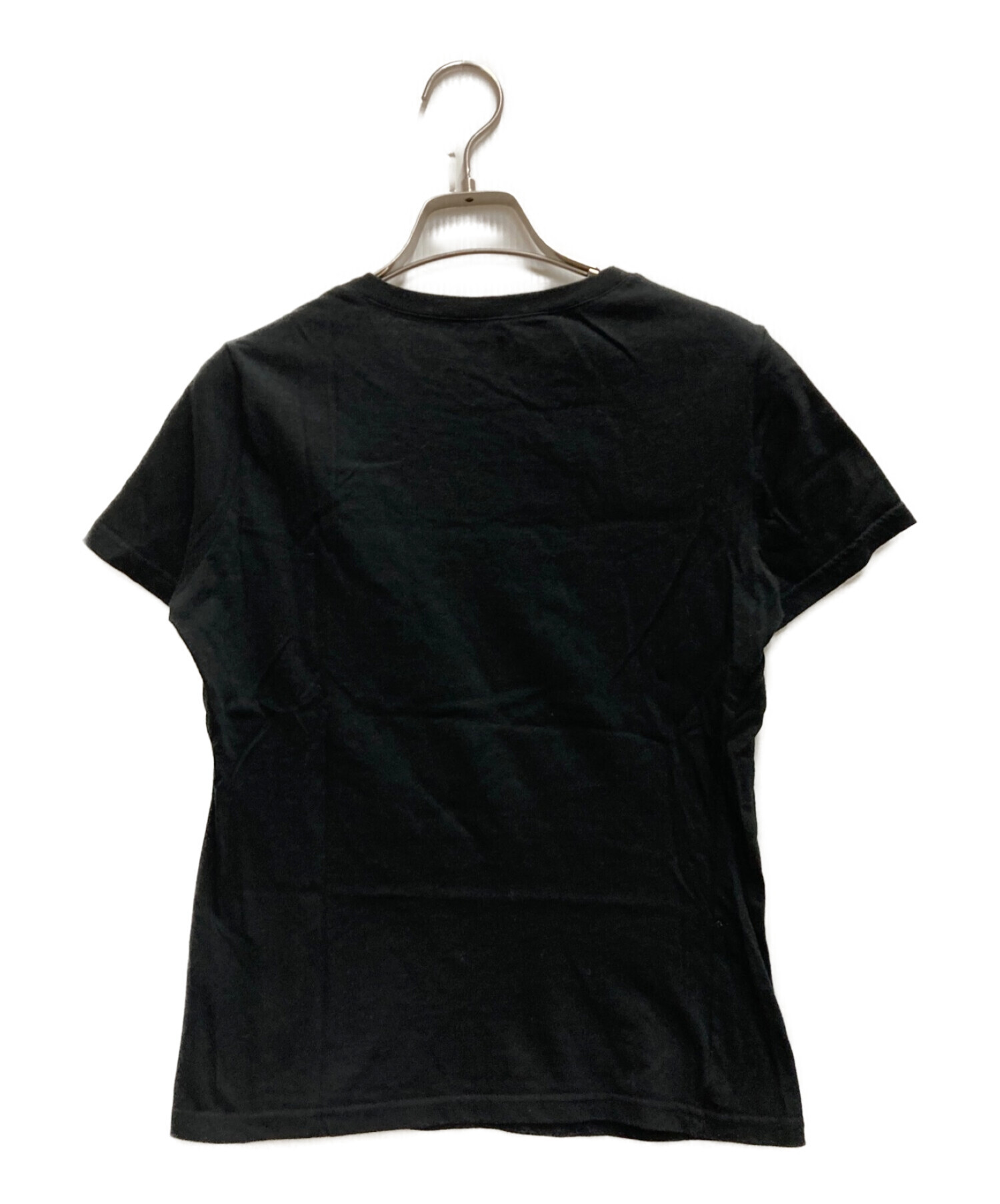 【得価人気SALE】Gucci ロゴ T シャツ グッチ ロゴT XS 黒 Tシャツ/カットソー(半袖/袖なし)