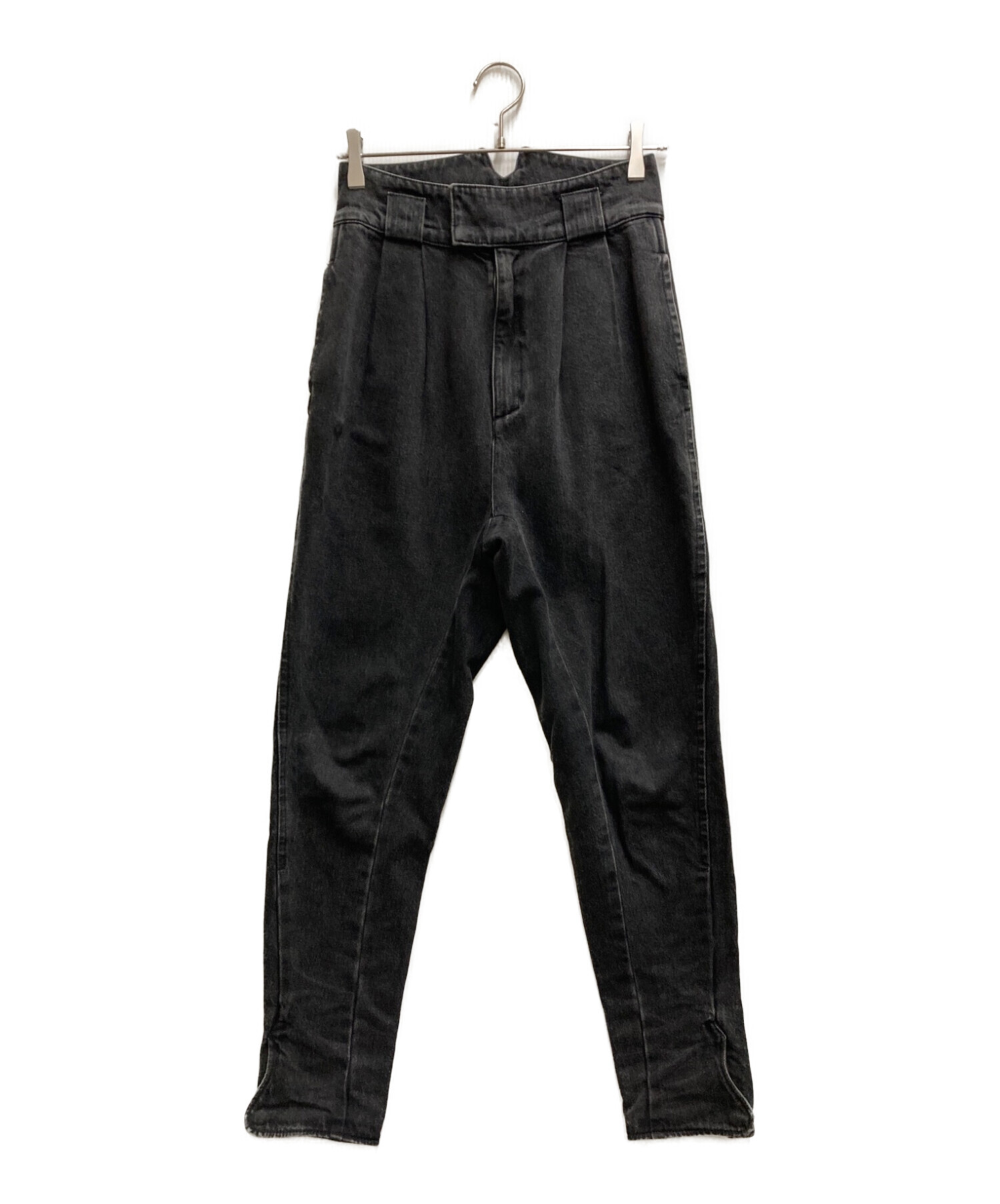 中古・古着通販】archi (アーキ) WILLEMITE JODHPURS DENIM PANTS ブラック サイズ:S｜ブランド・古着通販  トレファク公式【TREFAC FASHION】スマホサイト