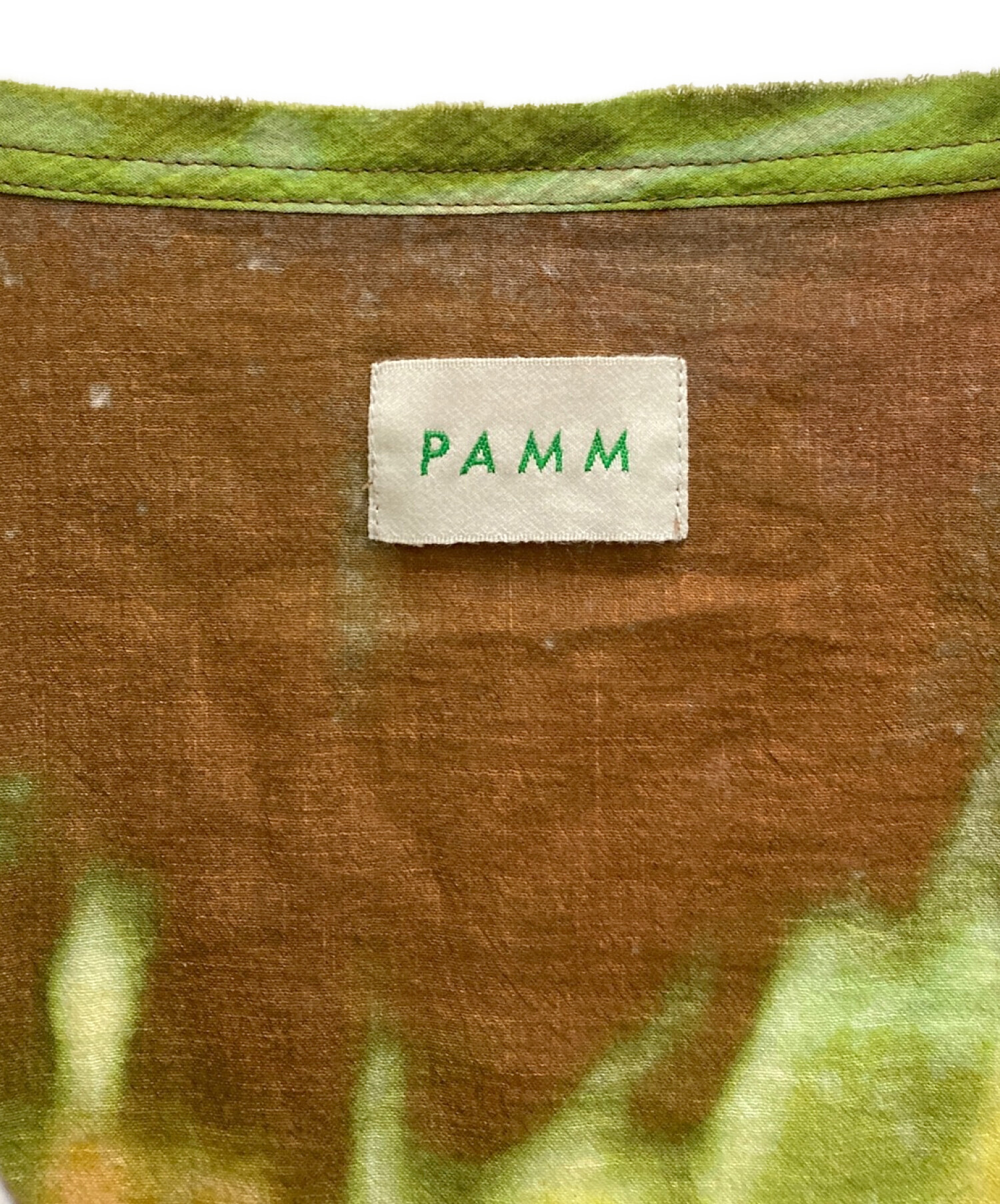 中古・古着通販】PAMM (パム) たしかにそこにあった夜のガーゼトップス