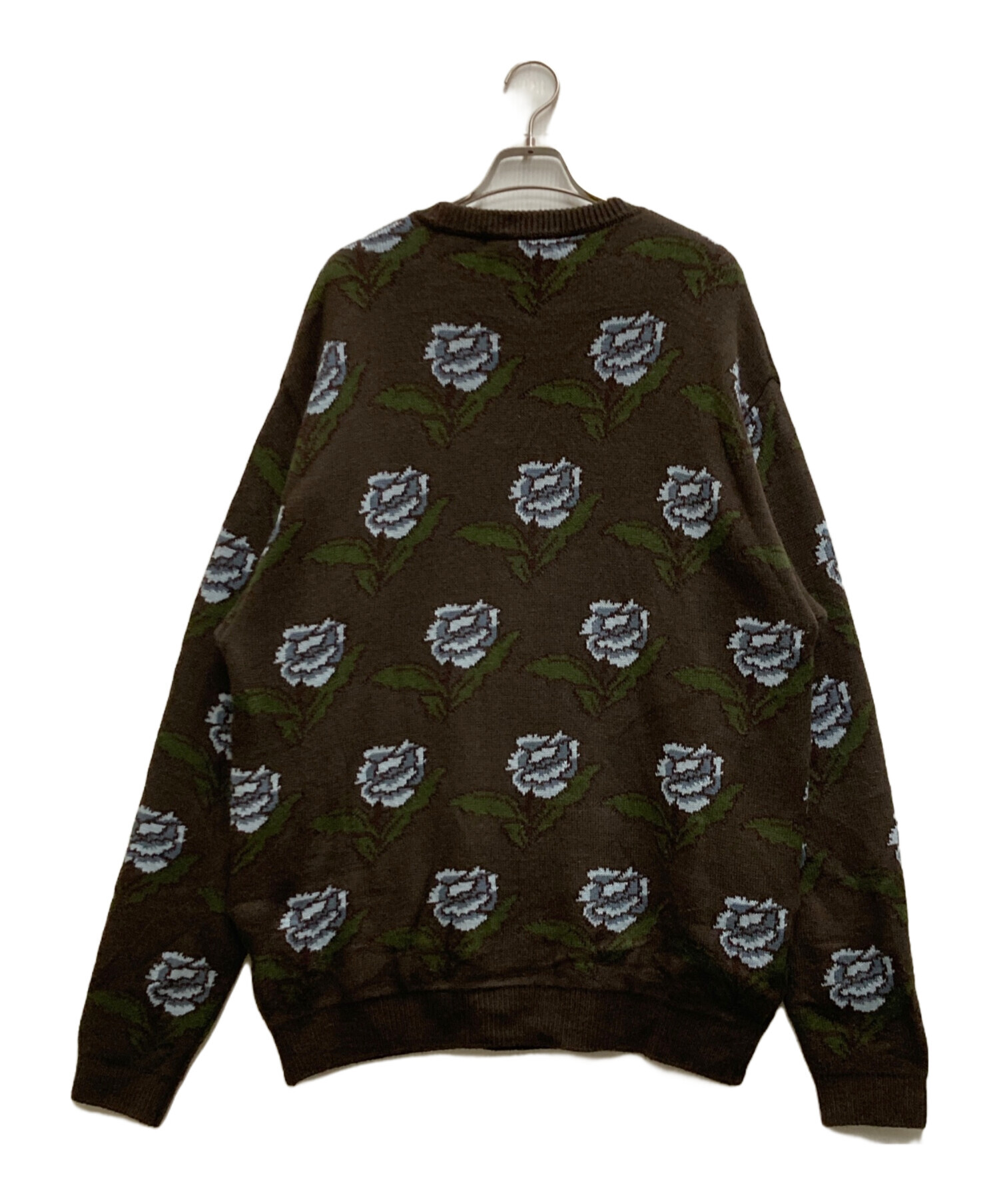 Diaspora Skateboards (ディアスポラスケートボードズ) Todd Sweater ブラウン サイズ:XL