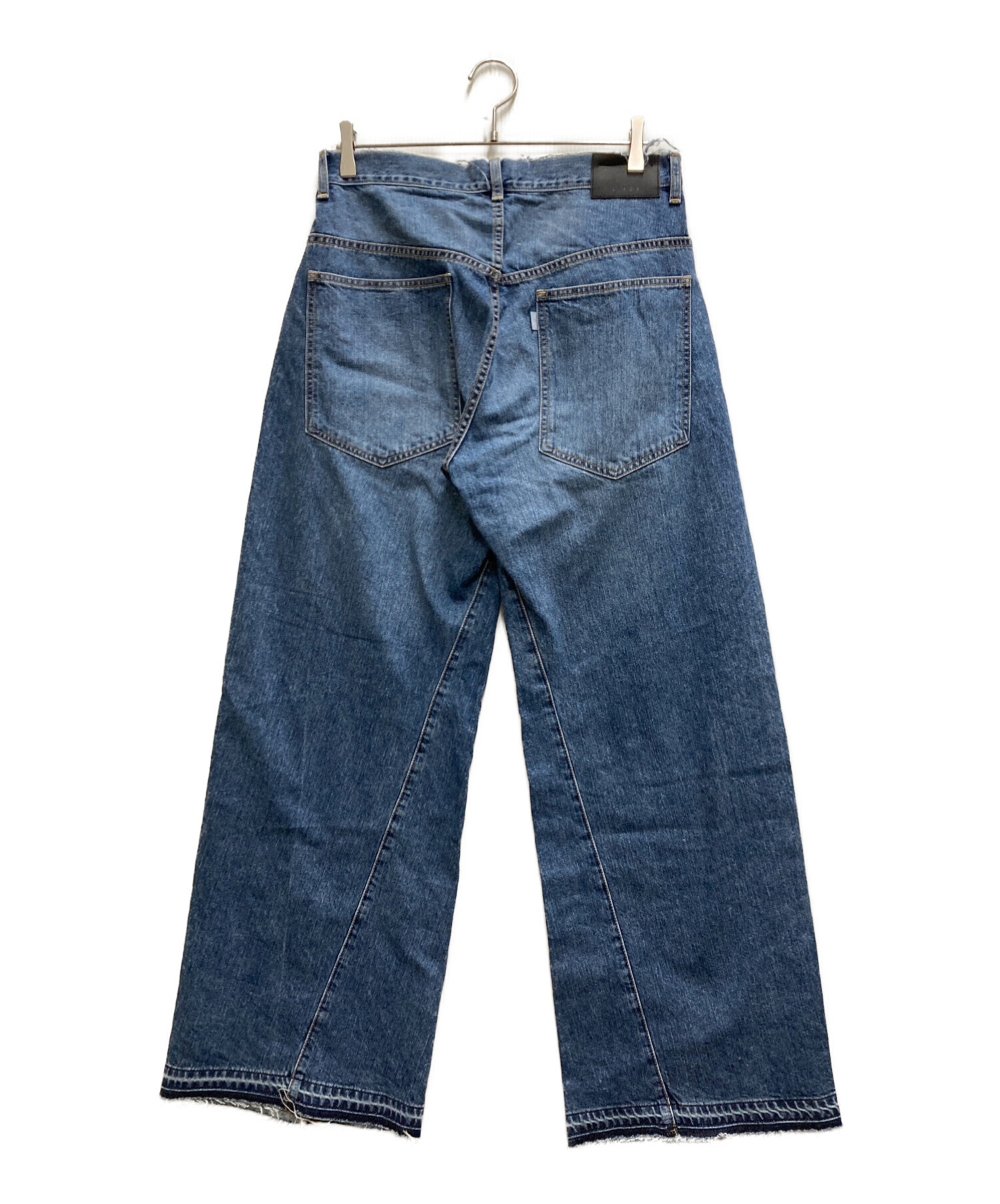 中古・古着通販】jieda (ジエダ) 3D BAGGY DENIM インディゴ サイズ:2 