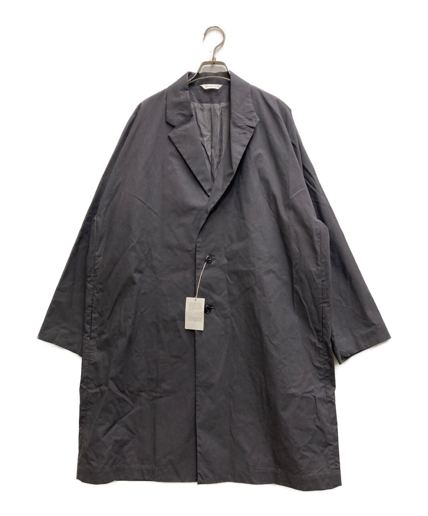ARTS&SCIENCE (アーツアンドサイエンス) grandpa city coat si グレー サイズ:3