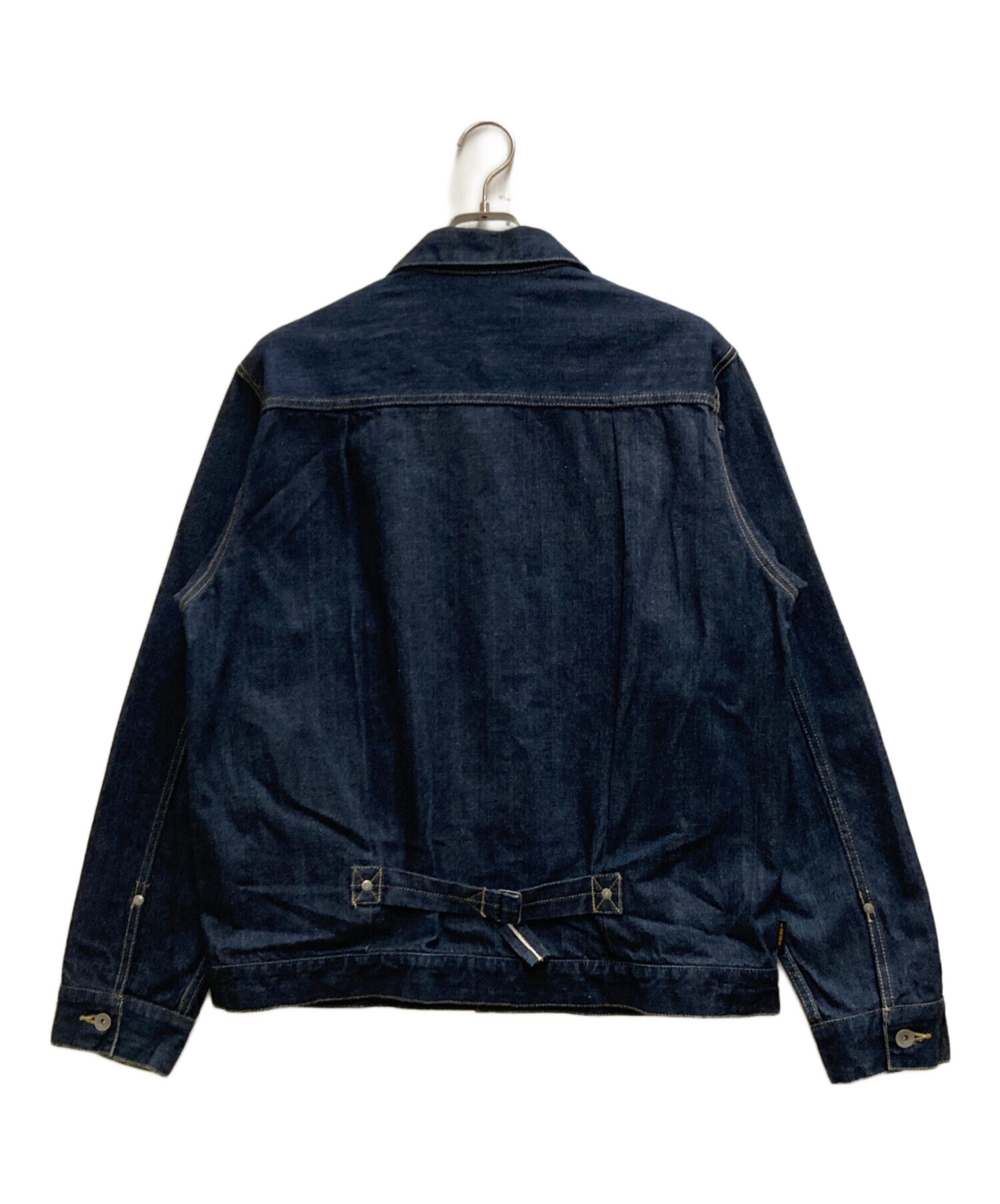 NEIGHBORHOOD (ネイバーフッド) STOCKMAN TYPE-A／C-JKT インディゴ サイズ:Ⅼ