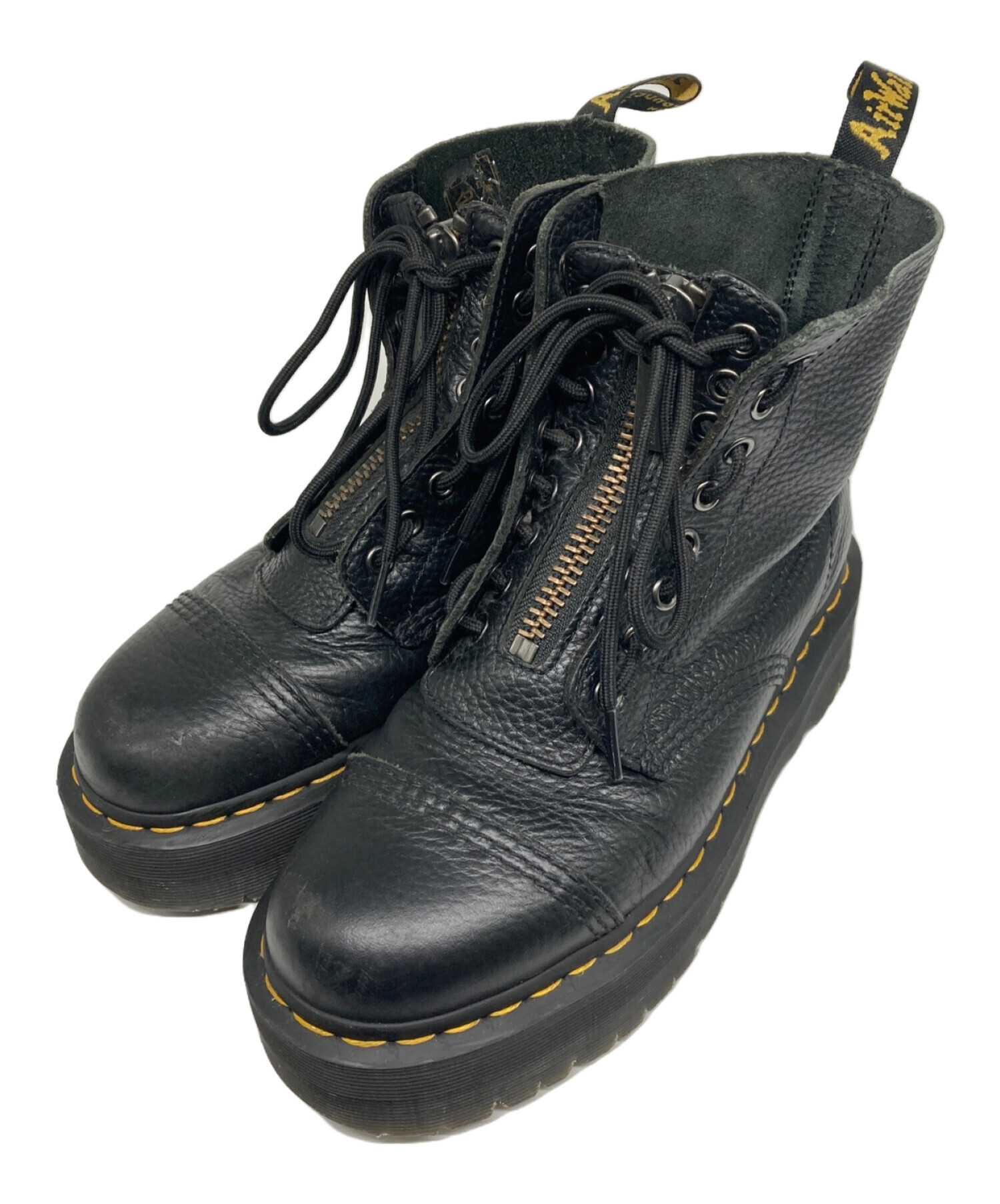 Dr.Martens (ドクターマーチン) SINCLAIR ジャングル ブーツ ブラック サイズ:UK 6