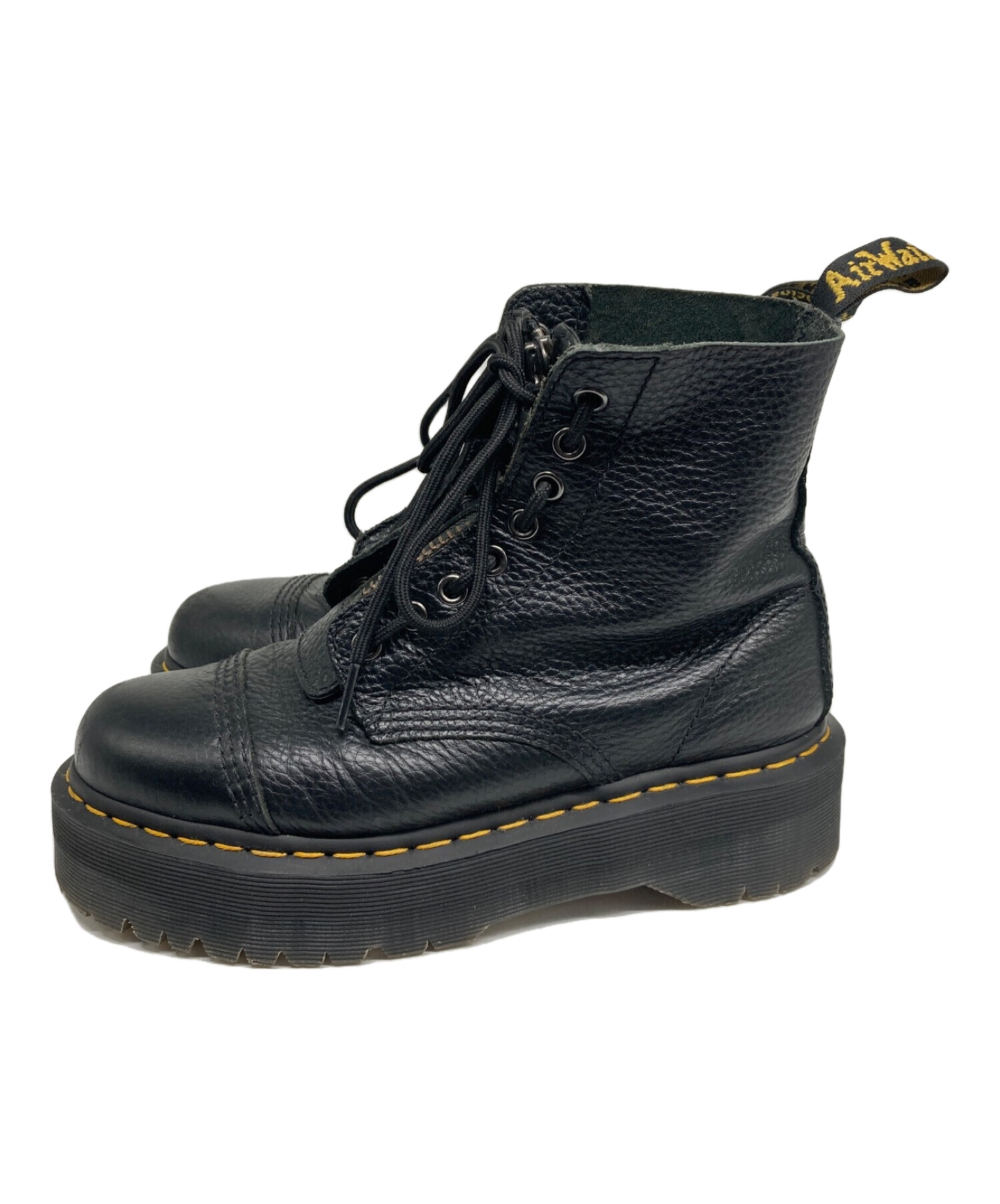 Dr.Martens (ドクターマーチン) SINCLAIR ジャングル ブーツ ブラック サイズ:UK 6