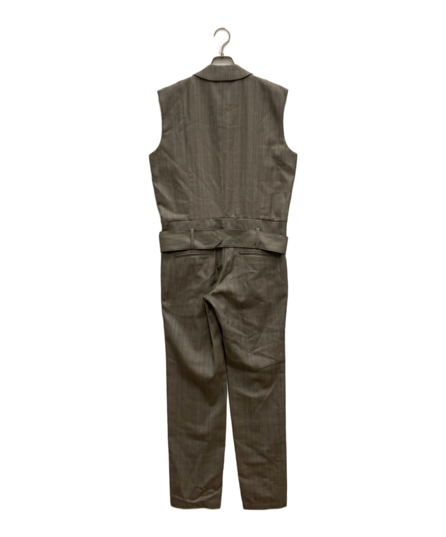 中古・古着通販】soduk (スドーク) suiting jumpsuits グレー サイズ:Ⅿ｜ブランド・古着通販 トレファク公式【TREFAC  FASHION】スマホサイト