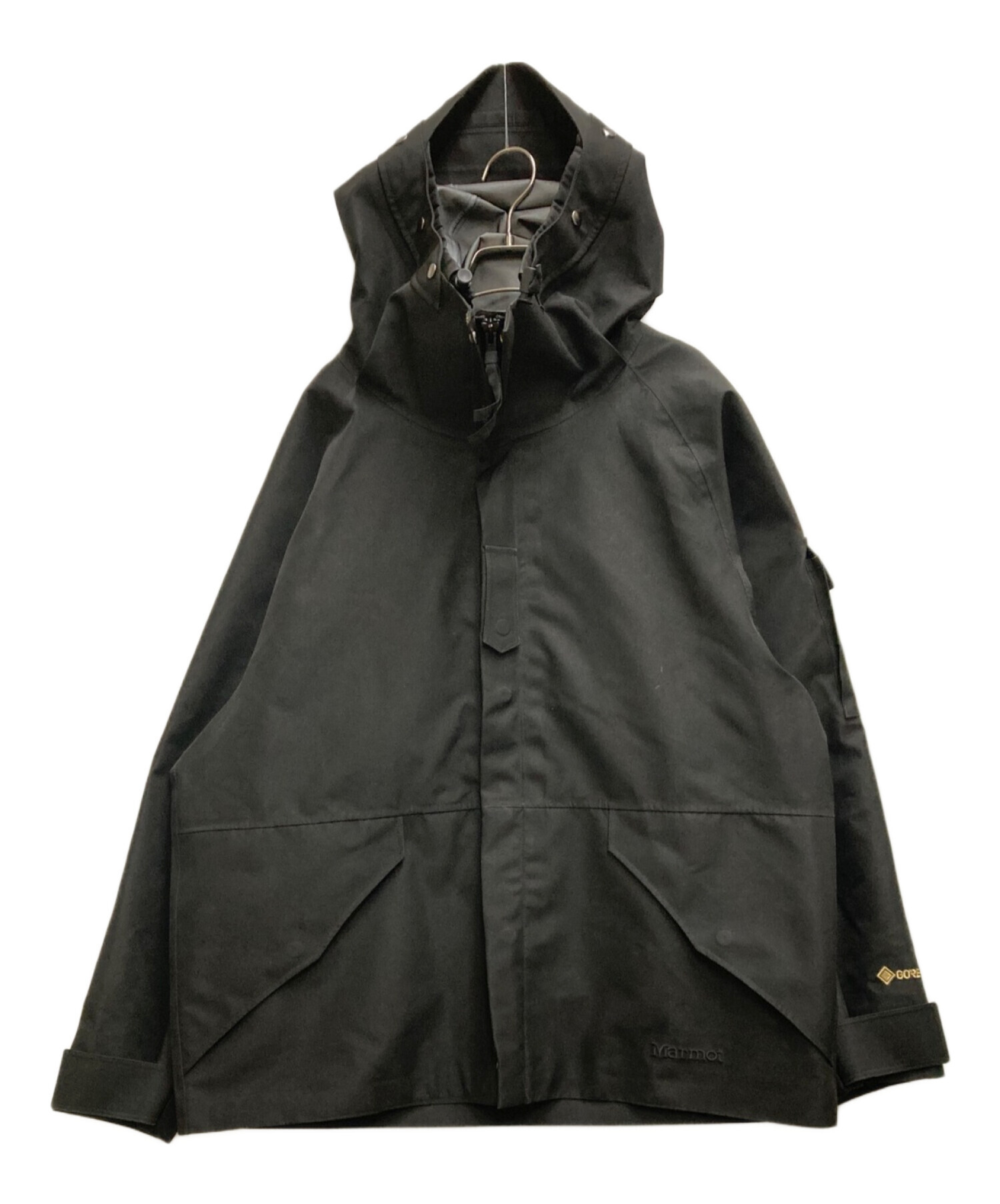 MARMOT (マーモット) BEAMS (ビームス) 別注3Layer Parka ブラック サイズ:Ⅿ