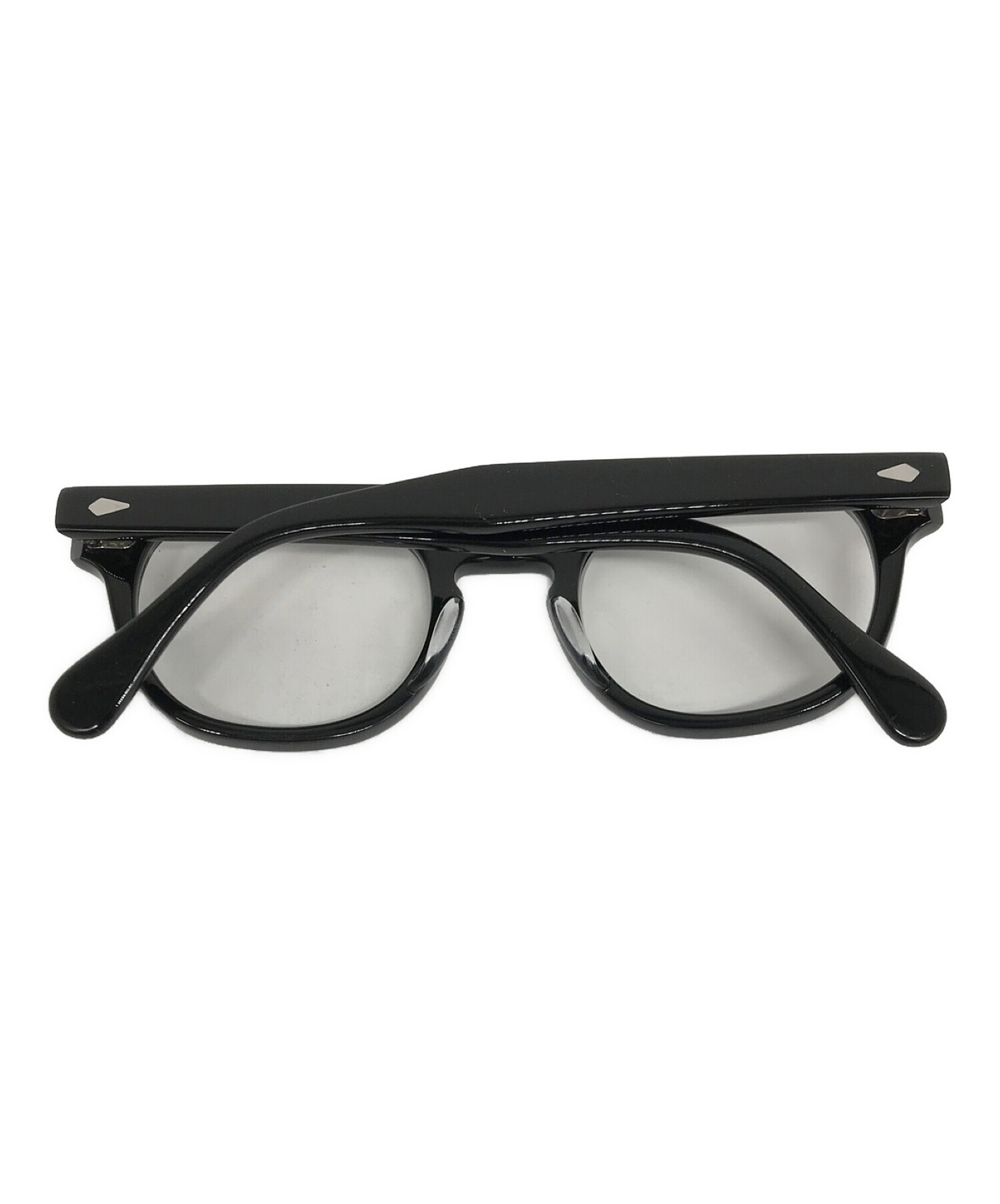 中古・古着通販】MOSCOT (モスコット) 眼鏡 ブラック サイズ:49□24-145｜ブランド・古着通販 トレファク公式【TREFAC  FASHION】スマホサイト