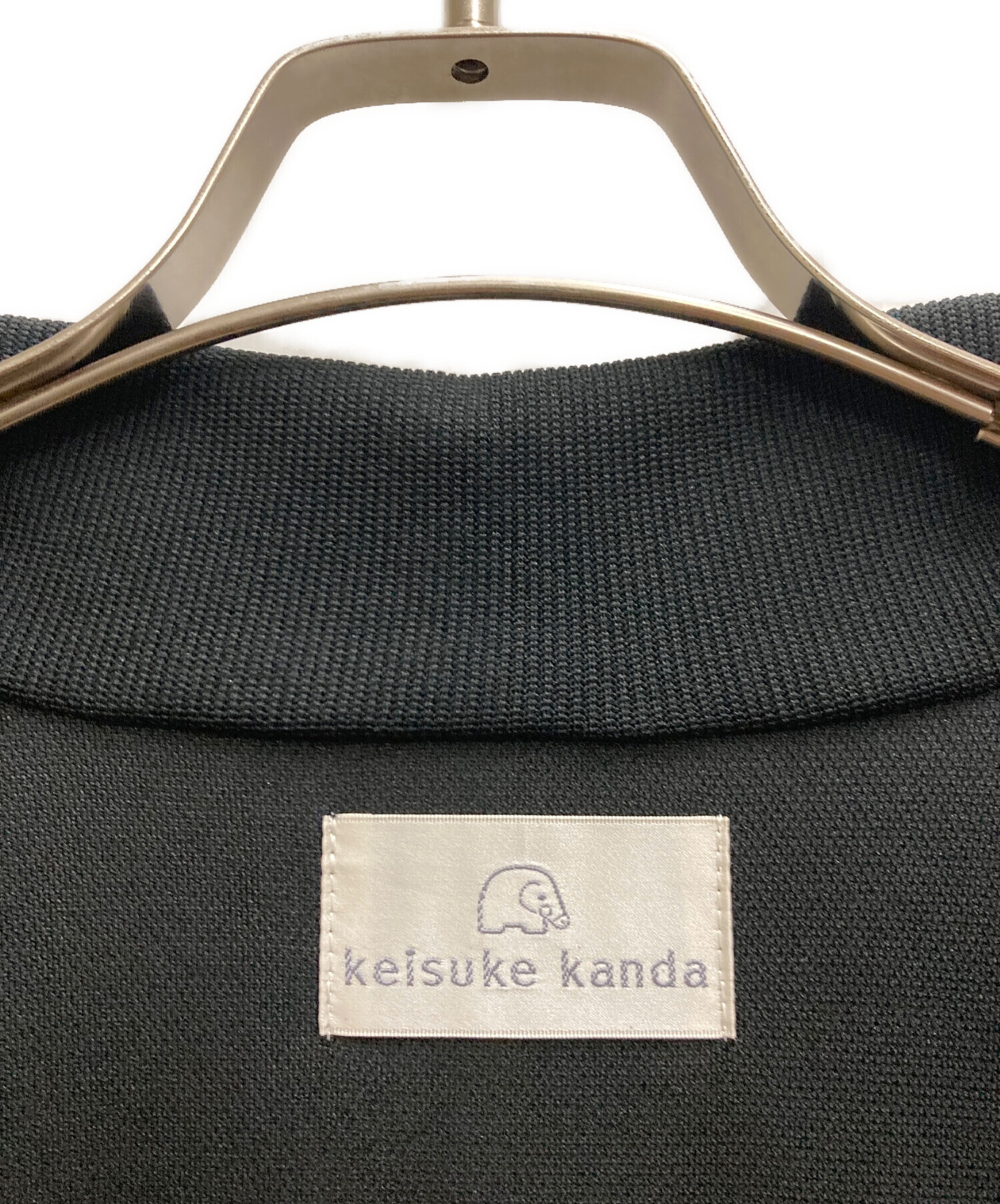 中古・古着通販】keisuke kanda (ケイスケカンダ) ジャージミーツドレス ブラック サイズ:FREE｜ブランド・古着通販  トレファク公式【TREFAC FASHION】スマホサイト