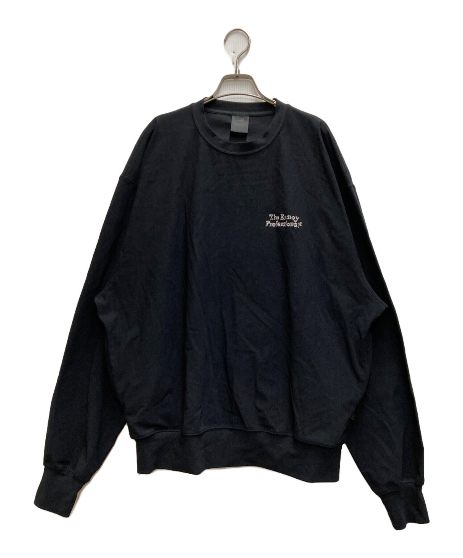 DAIWA PIER39 (ダイワ ピア39) ENNOY (エンノイ) TECH FLEX JERSEY CREW ブラック サイズ:Ⅼ