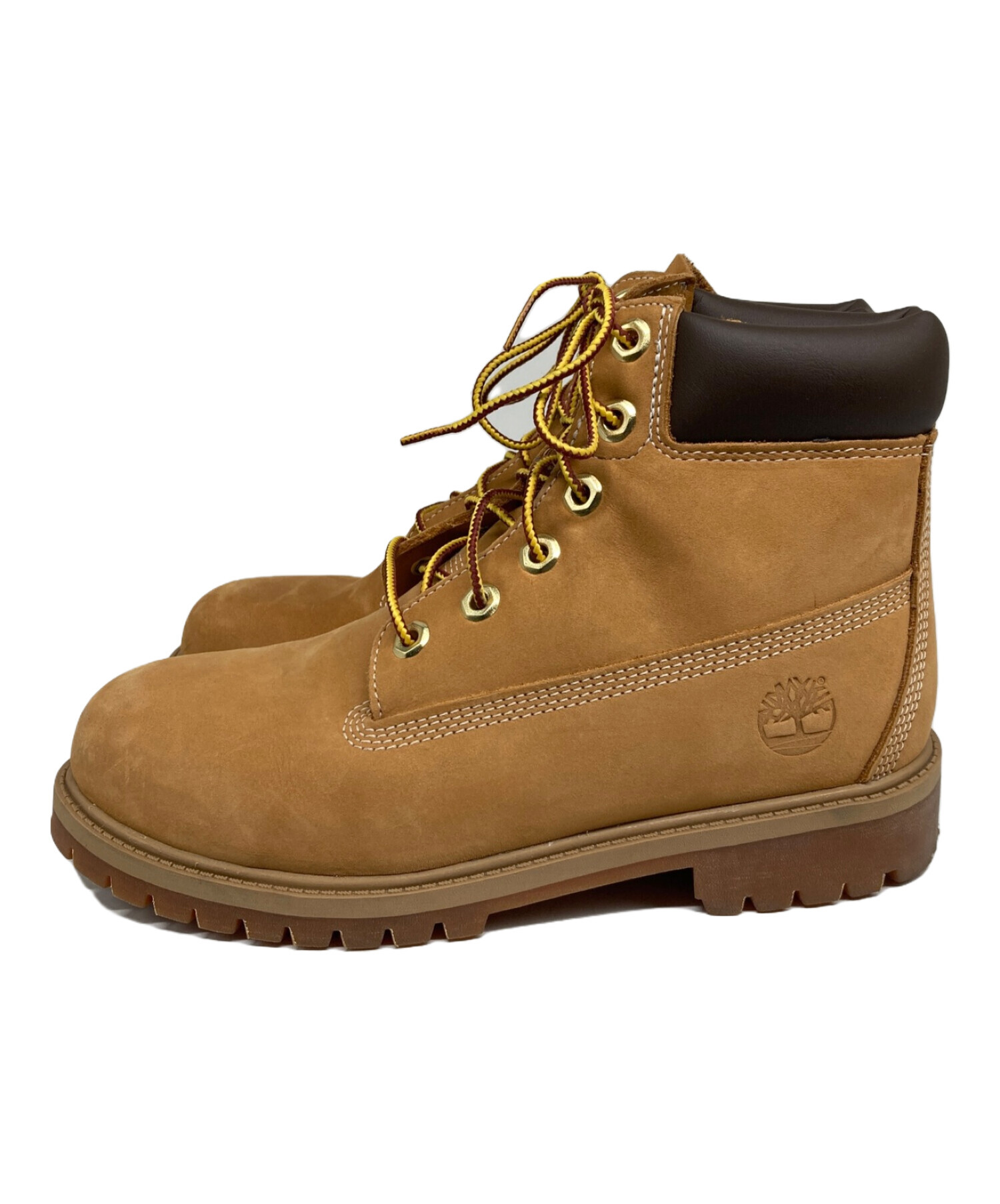 中古・古着通販】Timberland (ティンバーランド) ブーツ ブラウン 