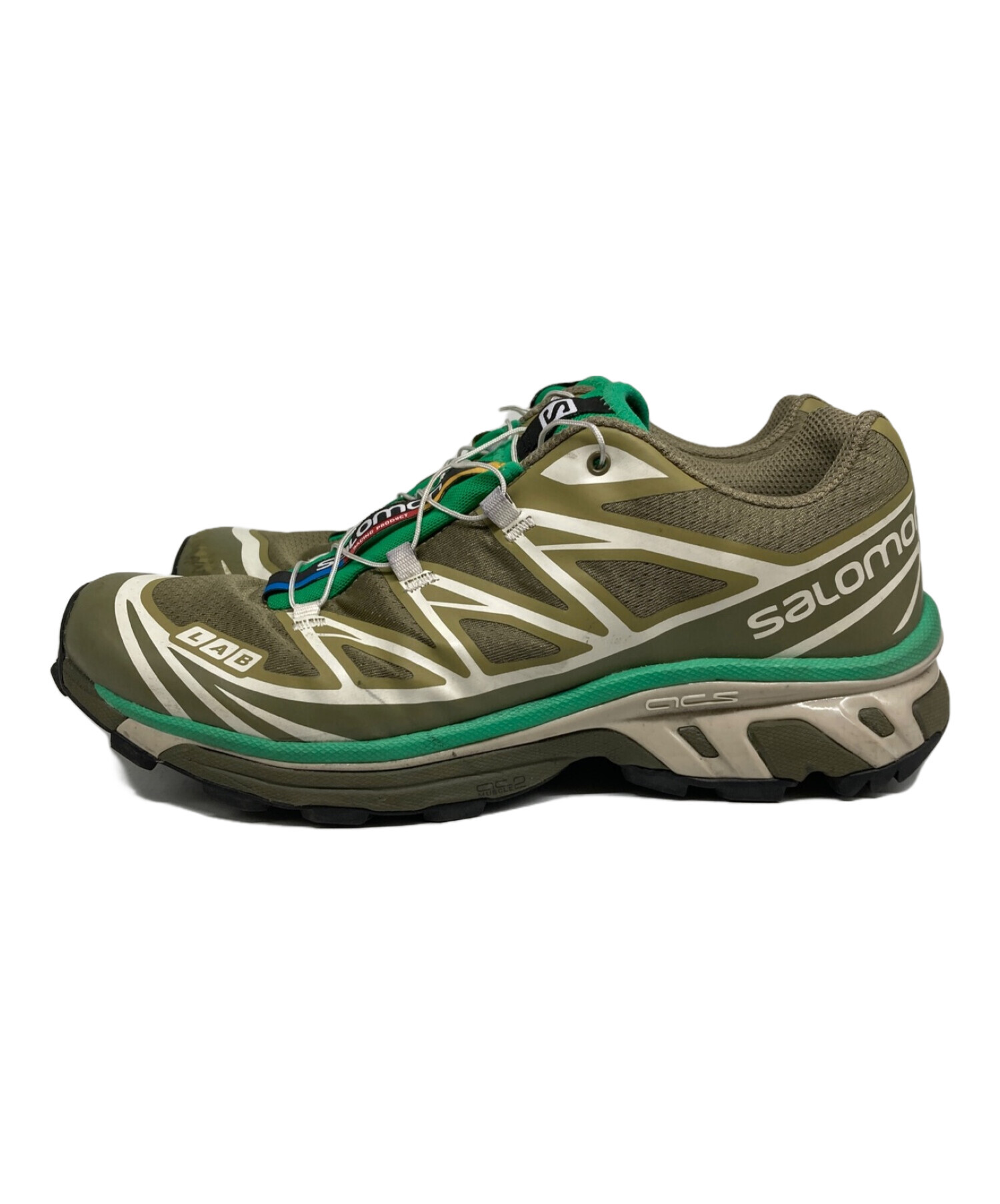 SALOMON (サロモン) XT-6 Deep Lichen Green オリーブ サイズ:US 9