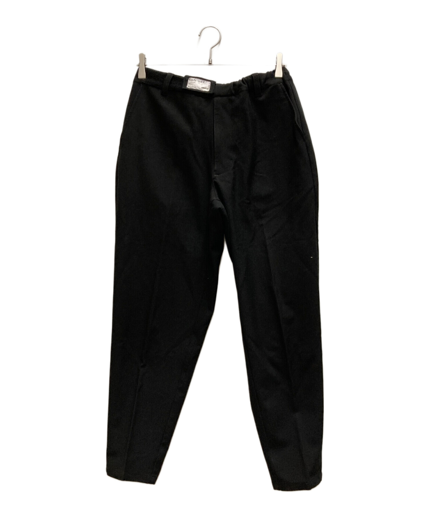 中古・古着通販】CAPTAINS HELM GOLF (キャプテンズヘルム ゴルフ) ADJUSTABLE PANTS ブラック  サイズ:Ⅿ｜ブランド・古着通販 トレファク公式【TREFAC FASHION】スマホサイト