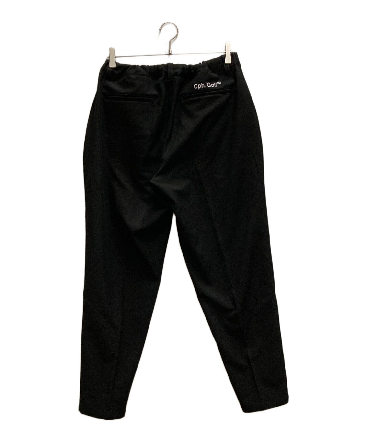 中古・古着通販】CAPTAINS HELM GOLF (キャプテンズヘルム ゴルフ) ADJUSTABLE PANTS ブラック  サイズ:Ⅿ｜ブランド・古着通販 トレファク公式【TREFAC FASHION】スマホサイト