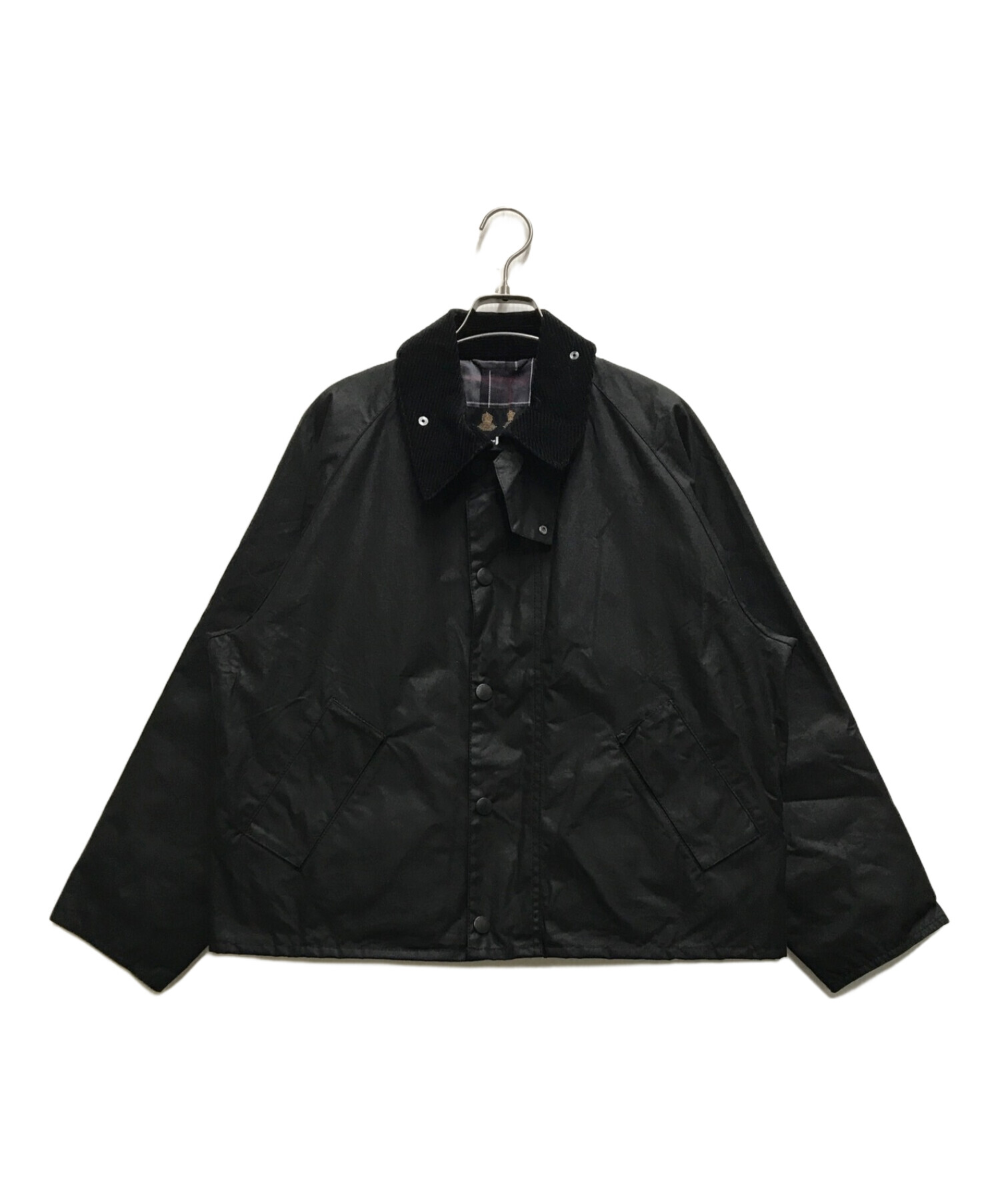 Barbour (バブアー) TRANSPORT WAX ブラック サイズ:34