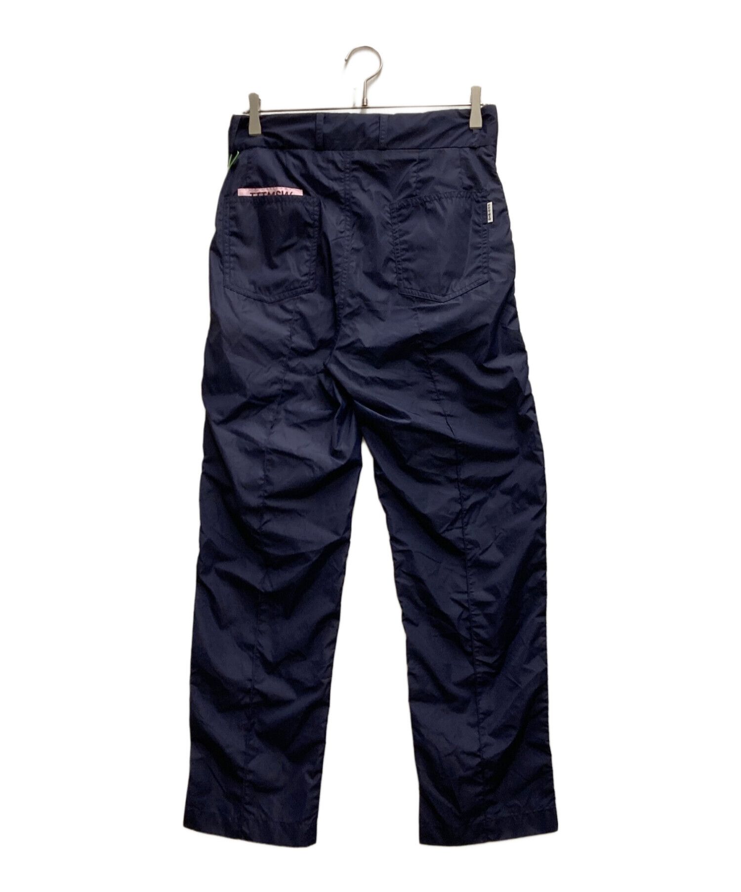 中古・古着通販】TTT MSW (ティー) New standard straight pants ネイビー サイズ:S｜ブランド・古着通販  トレファク公式【TREFAC FASHION】スマホサイト