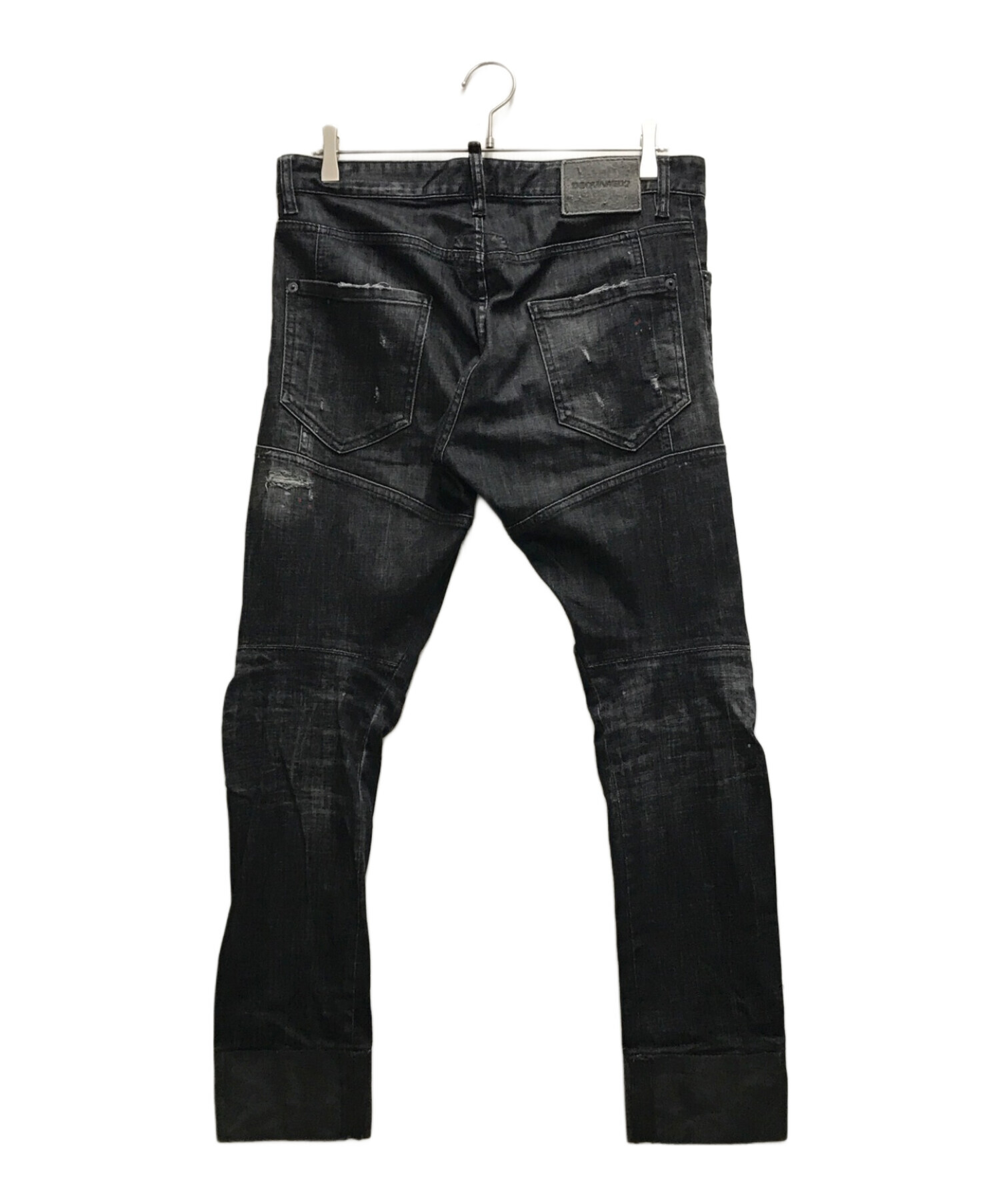 中古・古着通販】DSQUARED2 (ディースクエアード) TIDY BIKER JEAN ブラック サイズ:48｜ブランド・古着通販  トレファク公式【TREFAC FASHION】スマホサイト