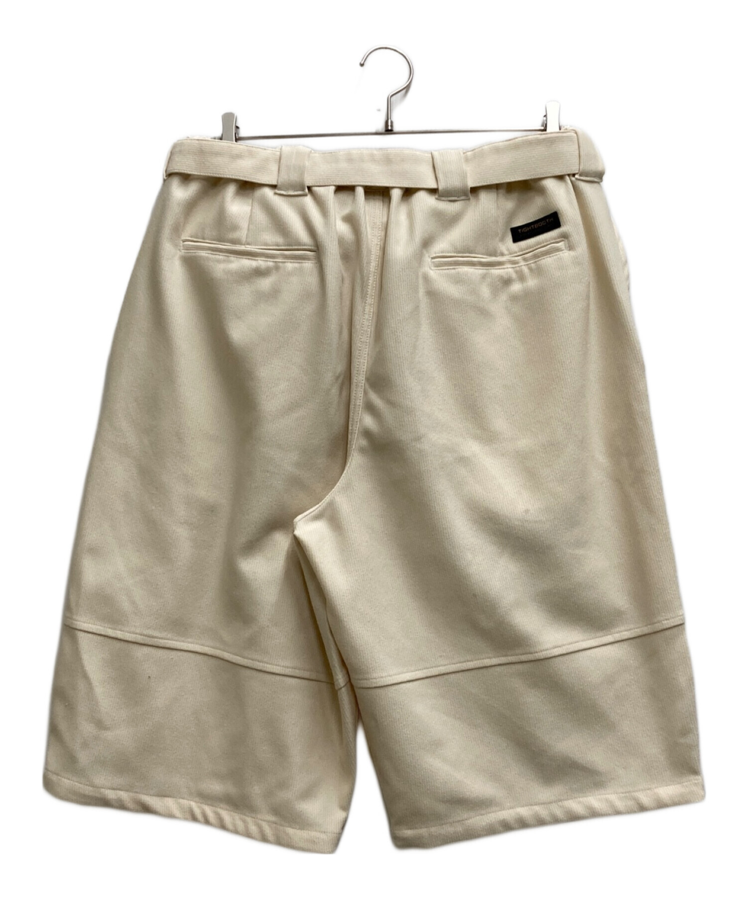 中古・古着通販】TIGHTBOOTH PRODUCTION (タイトブースプロダクション) PIQUE BIG SHORTS ベージュ  サイズ:Ⅼ｜ブランド・古着通販 トレファク公式【TREFAC FASHION】スマホサイト