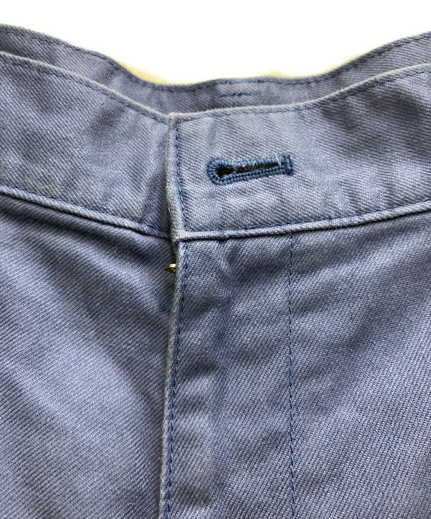 中古・古着通販】STEVEN ALAN (スティーブンアラン) COTTON TWILL PANTS ネイビー サイズ:Ⅿ｜ブランド・古着通販  トレファク公式【TREFAC FASHION】スマホサイト