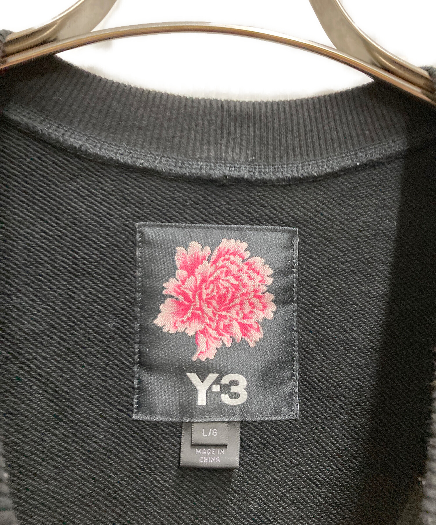 中古・古着通販】Y-3 (ワイスリー) James Harden (ジェームズ・ハーデン) 牡丹プリントスウェット ブラック  サイズ:Ⅼ｜ブランド・古着通販 トレファク公式【TREFAC FASHION】スマホサイト