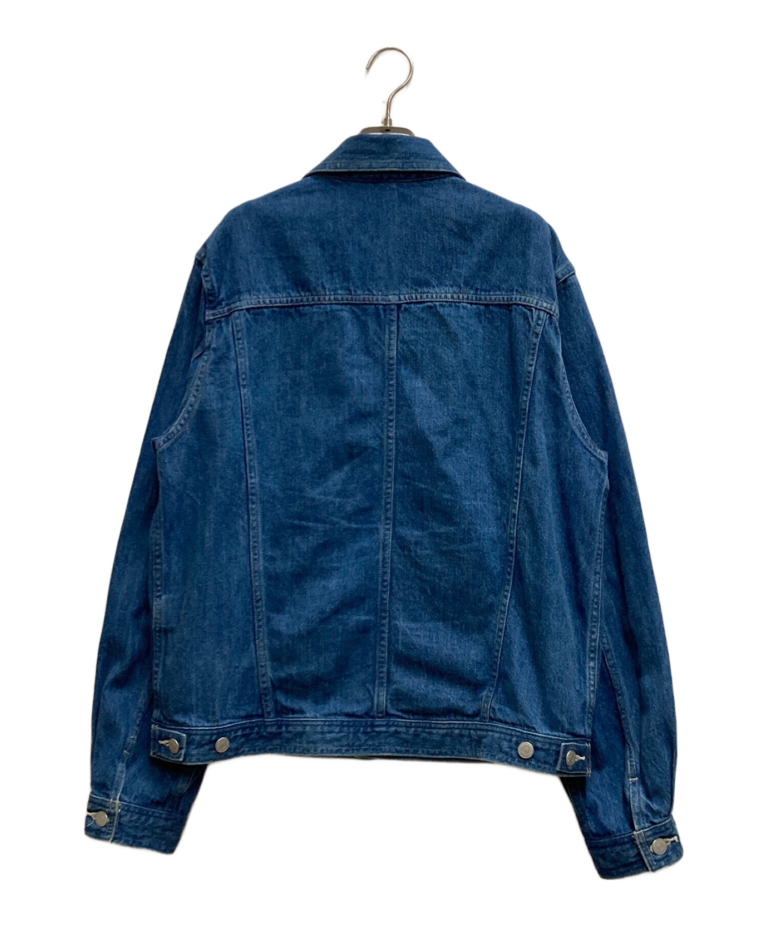 中古・古着通販】AURALEE (オーラリー) SELVEDGE LIGHT DENIM BLOUSON インディゴ サイズ:4｜ブランド・古着通販  トレファク公式【TREFAC FASHION】スマホサイト