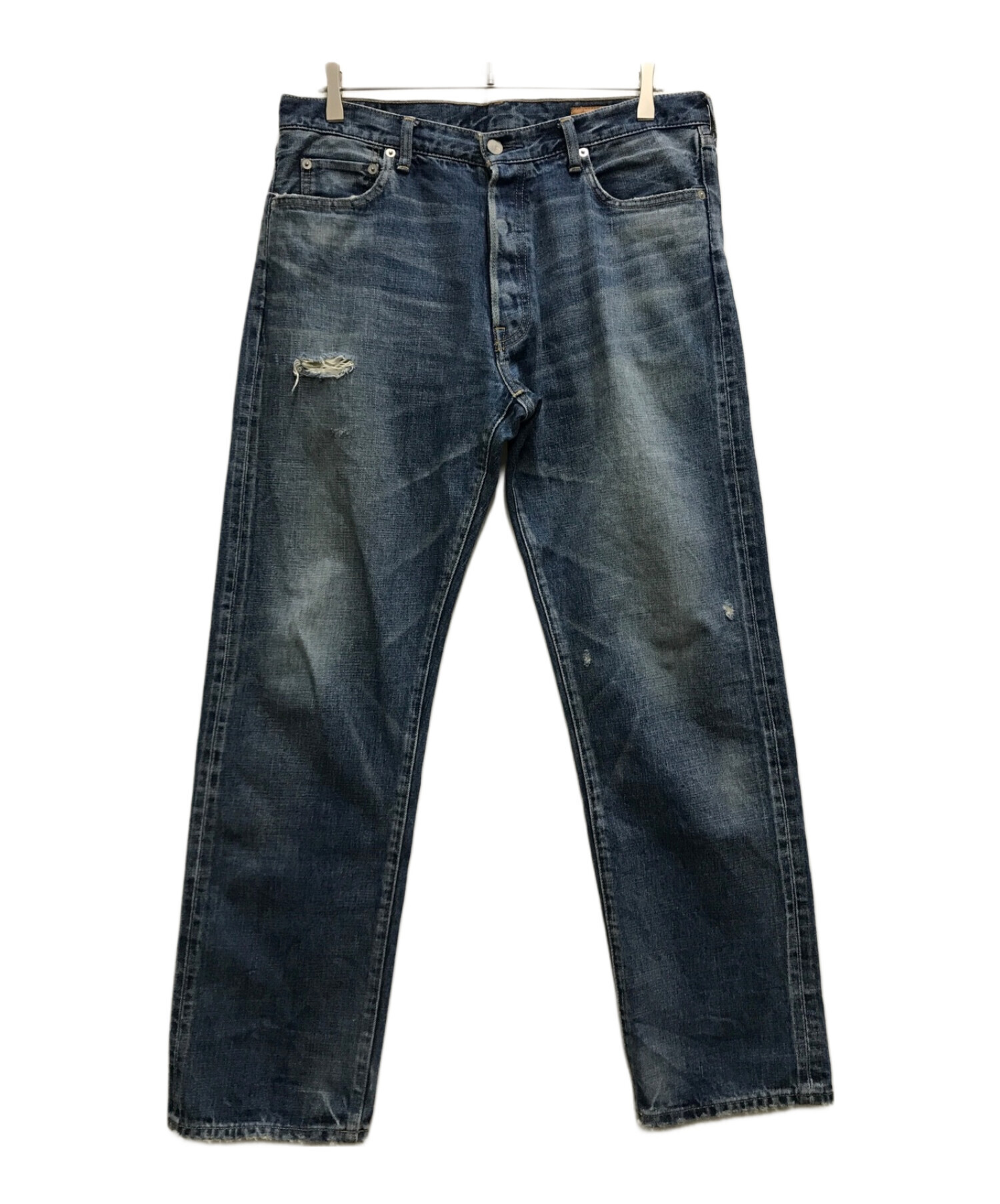 RHC Ron Herman (アールエイチシーロンハーマン) Straight Denim Pants インディゴ サイズ:SIZE 81cm  (W32)