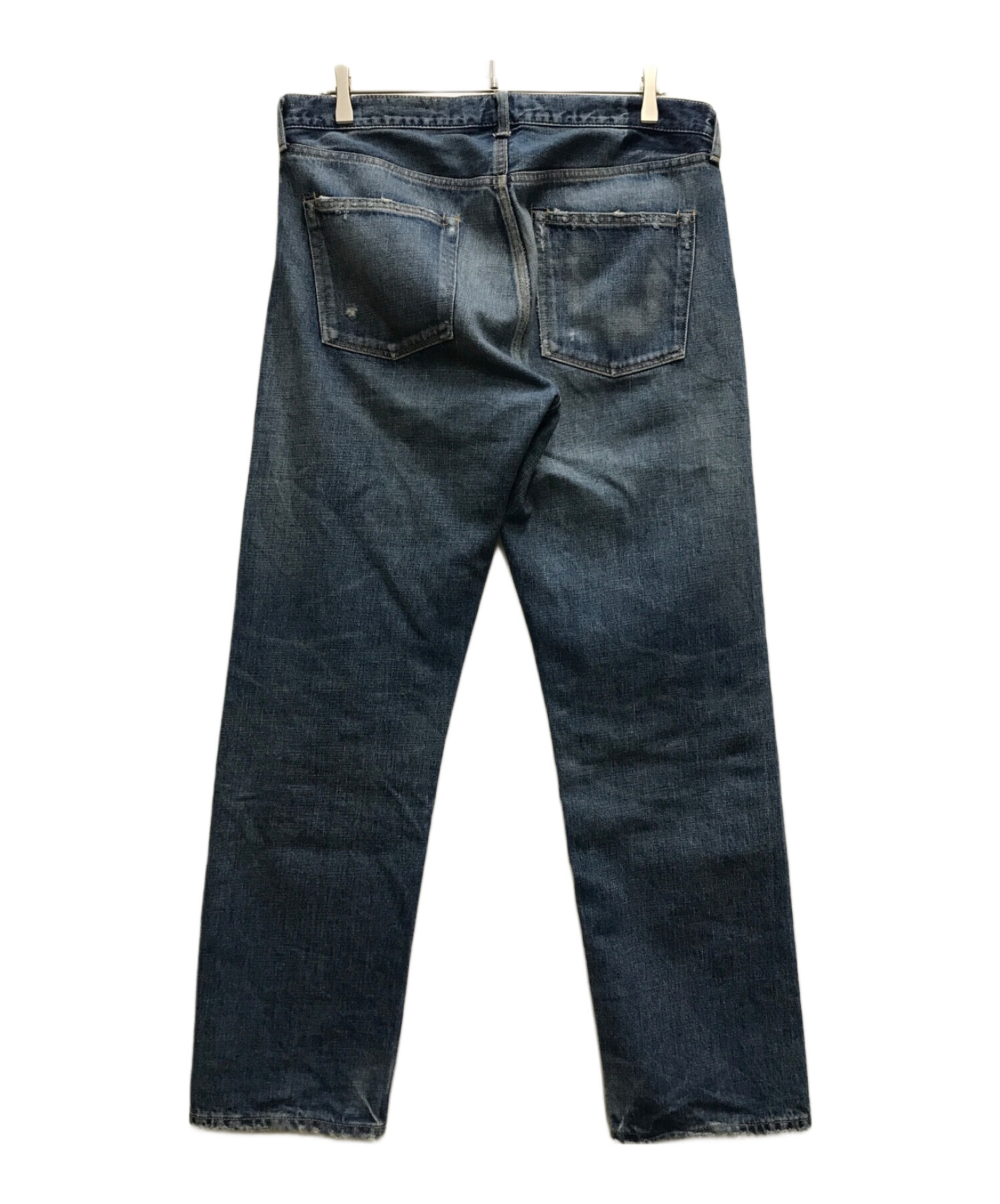 RHC Ron Herman (アールエイチシーロンハーマン) Straight Denim Pants インディゴ サイズ:SIZE 81cm  (W32)