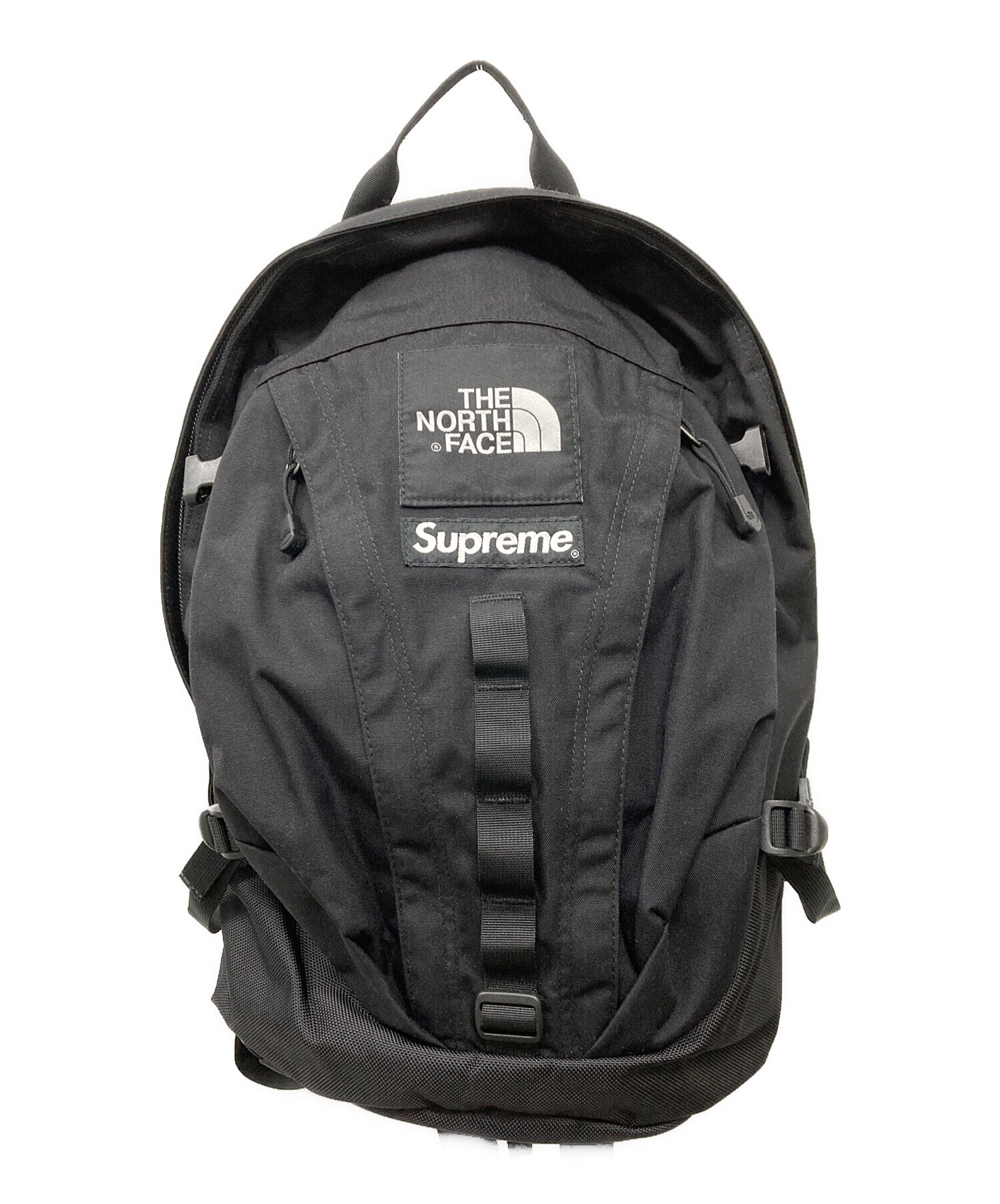 SUPREME (シュプリーム) THE NORTH FACE (ザ ノース フェイス) Expedition Backpack ブラック