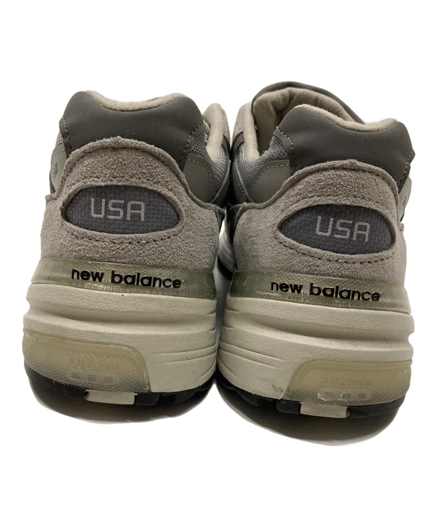 NEW BALANCE (ニューバランス) M992GR グレー サイズ:US11