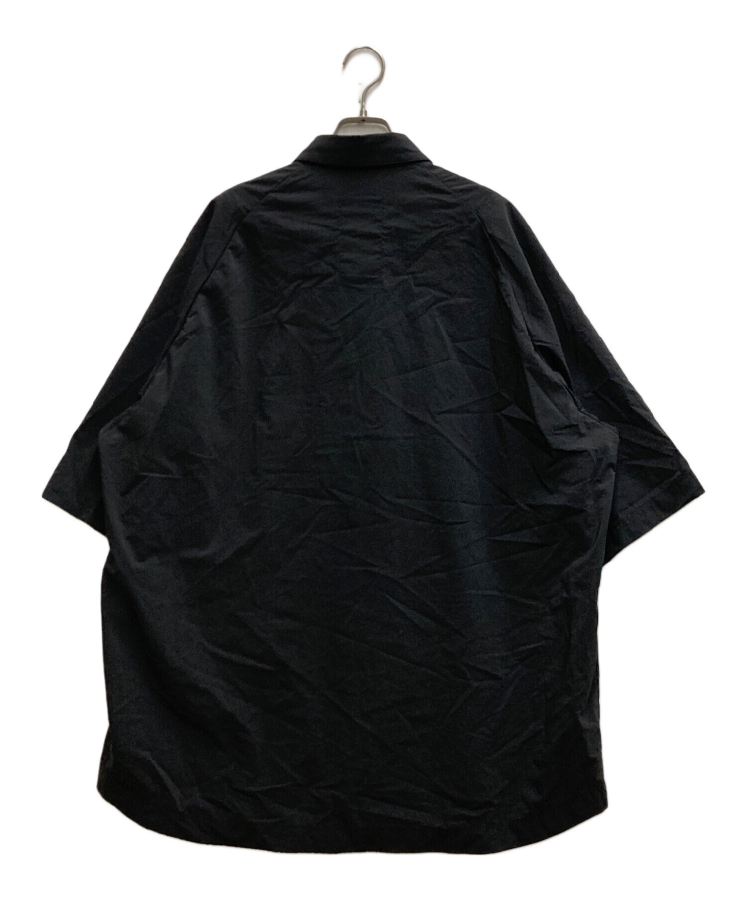 中古・古着通販】teatora (テアトラ) Cartridge Shirt S/S DOCTOROID ブラック サイズ:4｜ブランド・古着通販  トレファク公式【TREFAC FASHION】スマホサイト