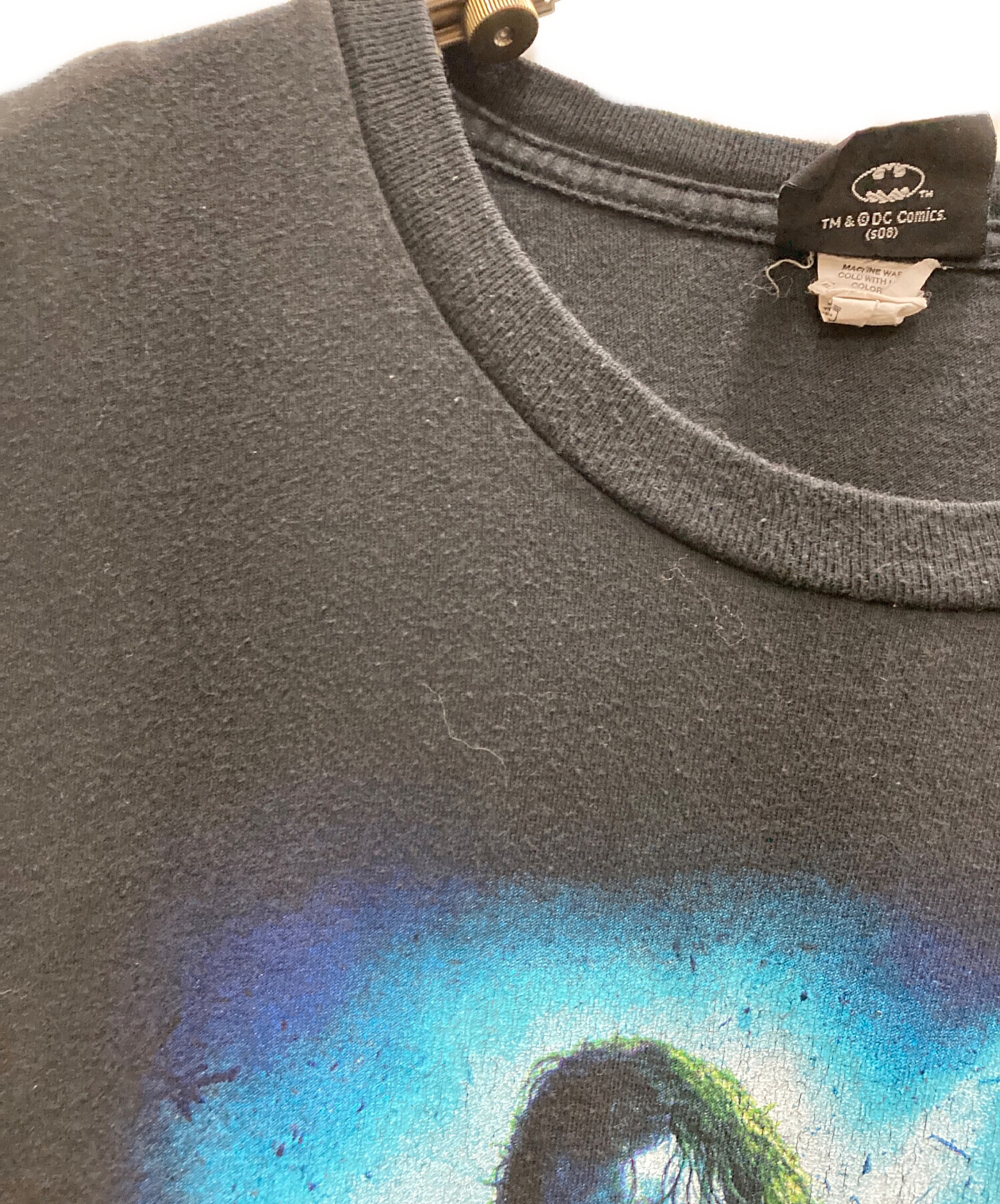 中古・古着通販】THE DARK NIGHT (ザ ダーク ナイト) ジョーカーTEE ブラック サイズ:XXL｜ブランド・古着通販  トレファク公式【TREFAC FASHION】スマホサイト