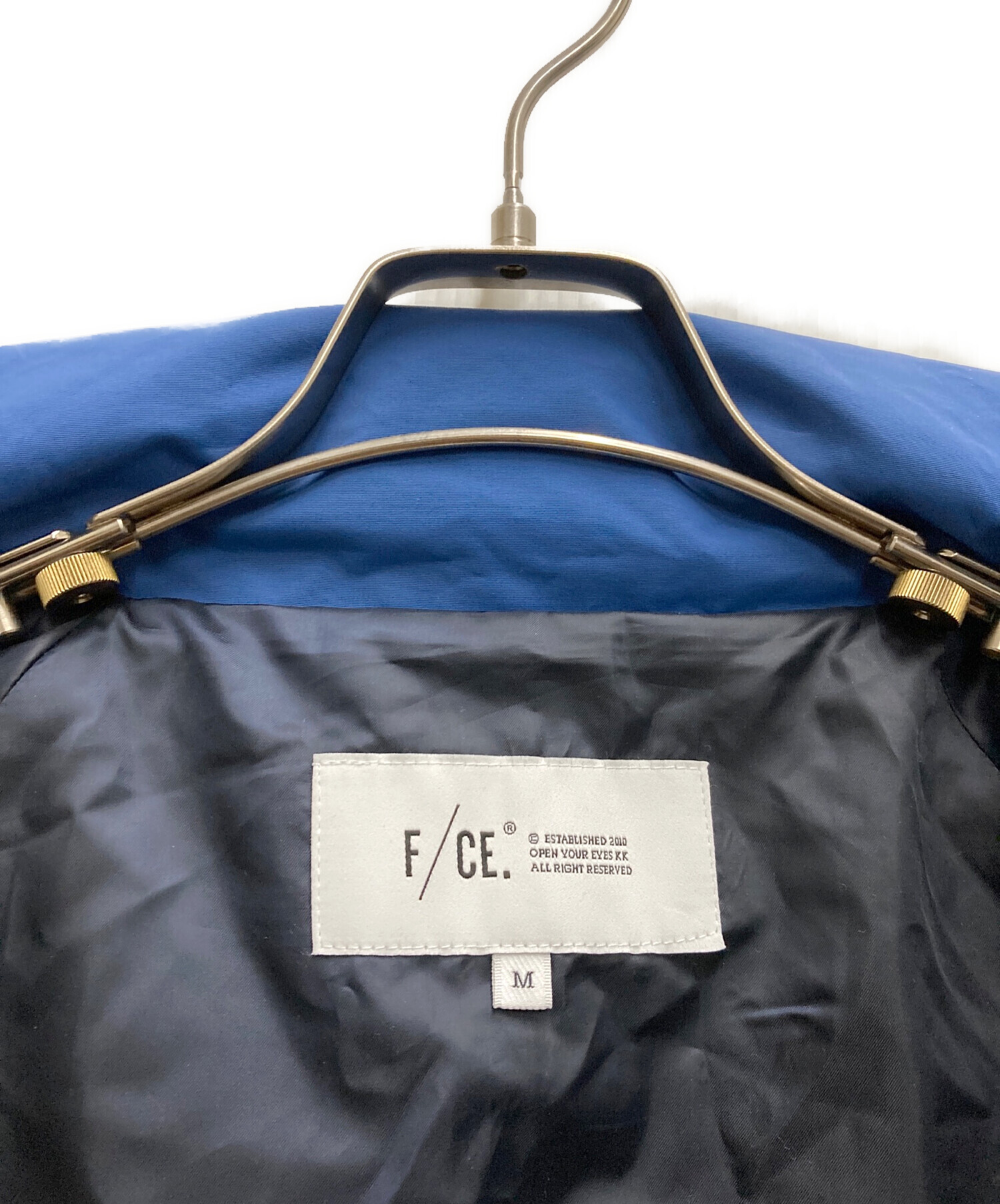 中古・古着通販】F/CE. (エフシーイー) STAND GAME COAT ブルー サイズ:Ｍ｜ブランド・古着通販 トレファク公式【TREFAC  FASHION】スマホサイト