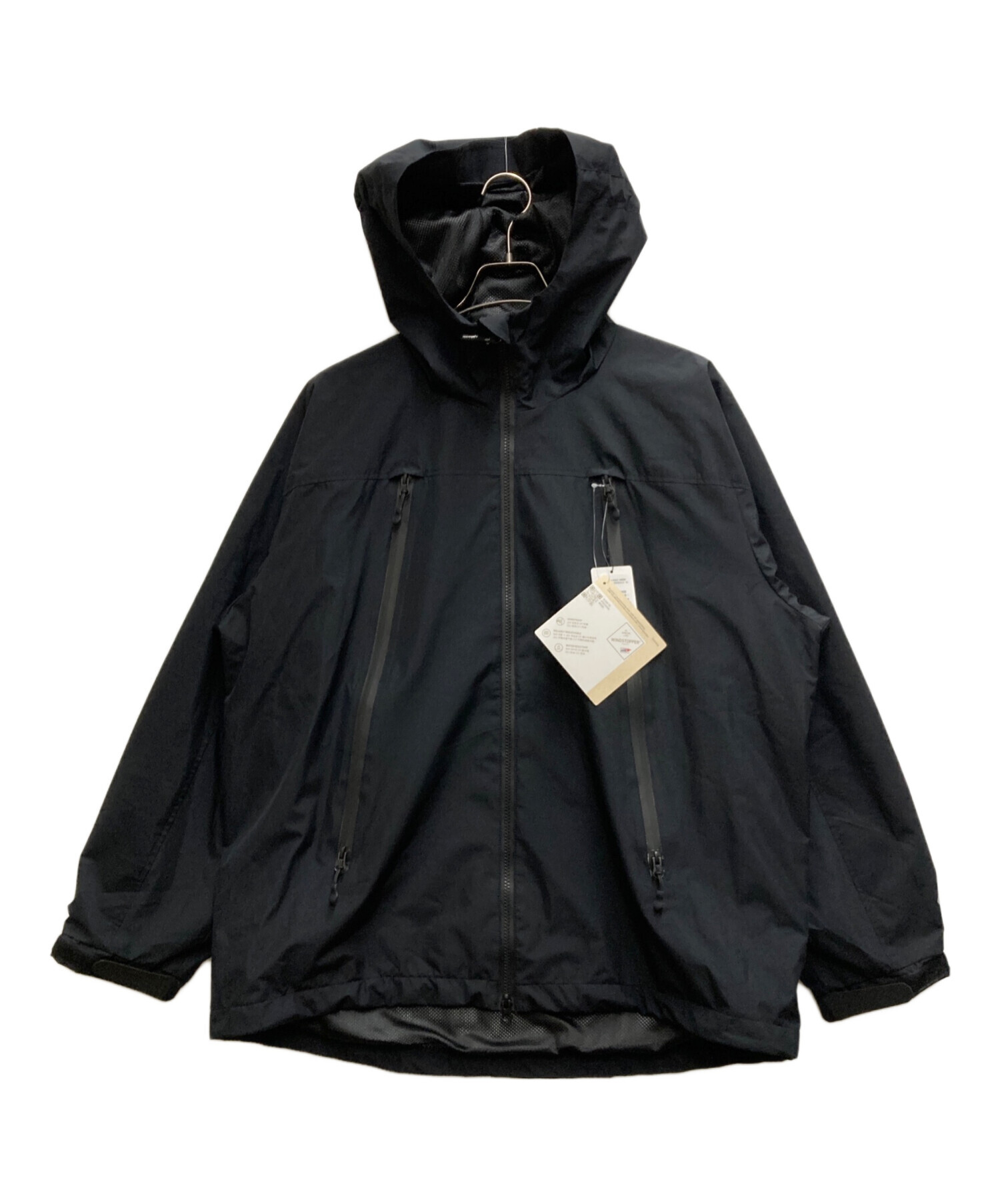 中古・古着通販】PHENIX (フェニックス) ROSSO (ロッソ) 別注 WINDSTOPPER by GORE-TEX LABS  マウンテンパーカー ブラック サイズ:XL｜ブランド・古着通販 トレファク公式【TREFAC FASHION】スマホサイト