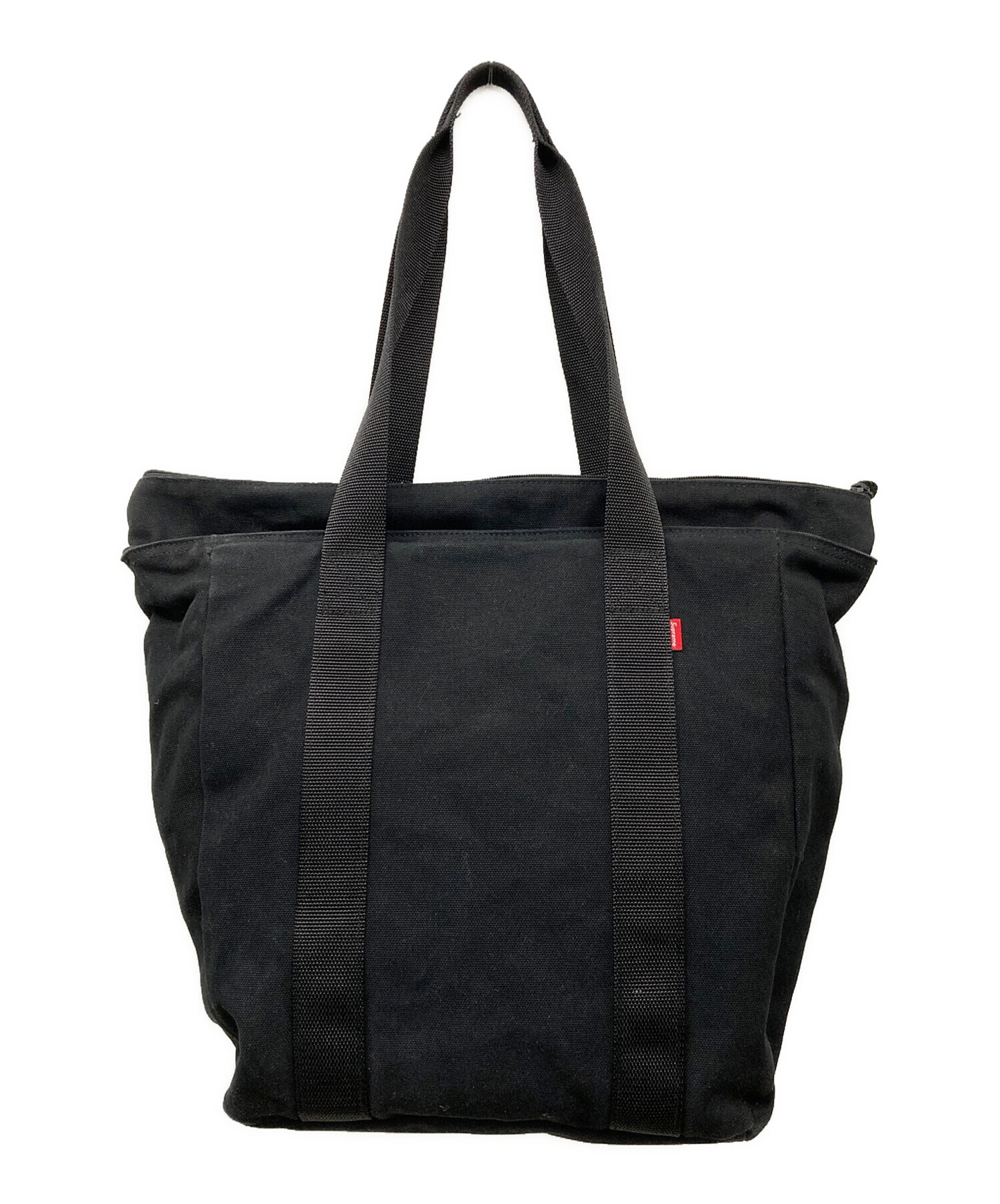 中古・古着通販】SUPREME (シュプリーム) ZIP TOTE ブラック｜ブランド・古着通販 トレファク公式【TREFAC  FASHION】スマホサイト