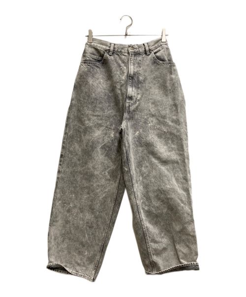 中古・古着通販】tsuzuli (ツヅリ) EZ DENIM ５P PANTS グレー サイズ:2｜ブランド・古着通販 トレファク公式【TREFAC  FASHION】スマホサイト