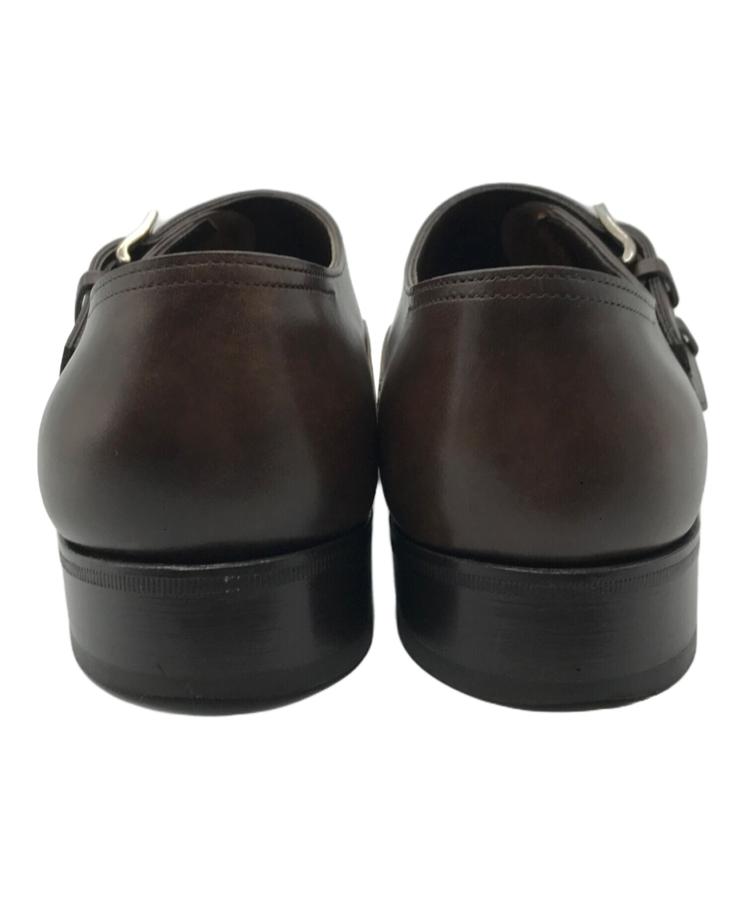 中古・古着通販】JOHN LOBB (ジョンロブ) ダブルモンクストラップシューズ ブラウン サイズ:5 1/2｜ブランド・古着通販  トレファク公式【TREFAC FASHION】スマホサイト