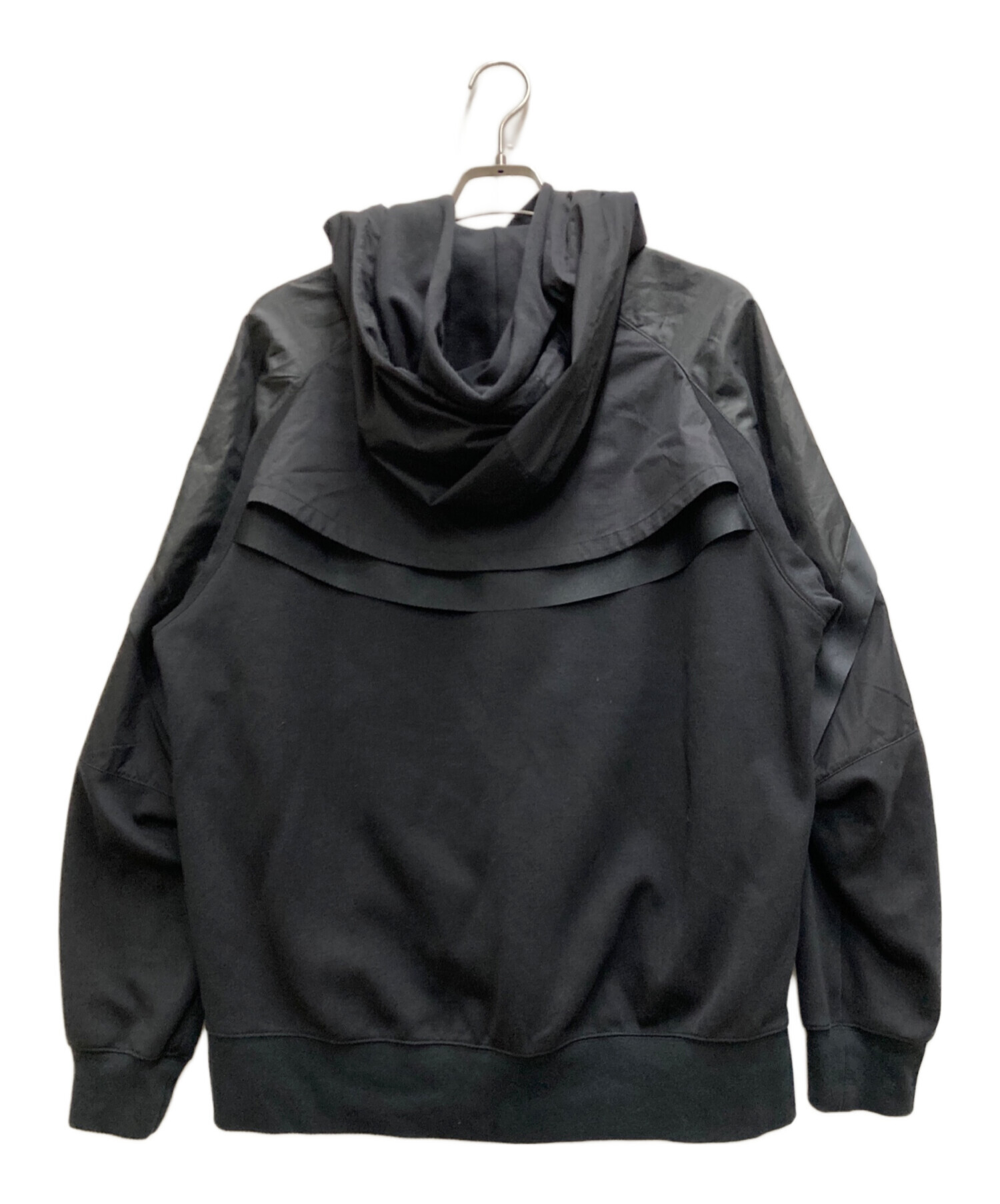 sacai (サカイ) NIKE (ナイキ) Full Zip Parker ブラック サイズ:XXL